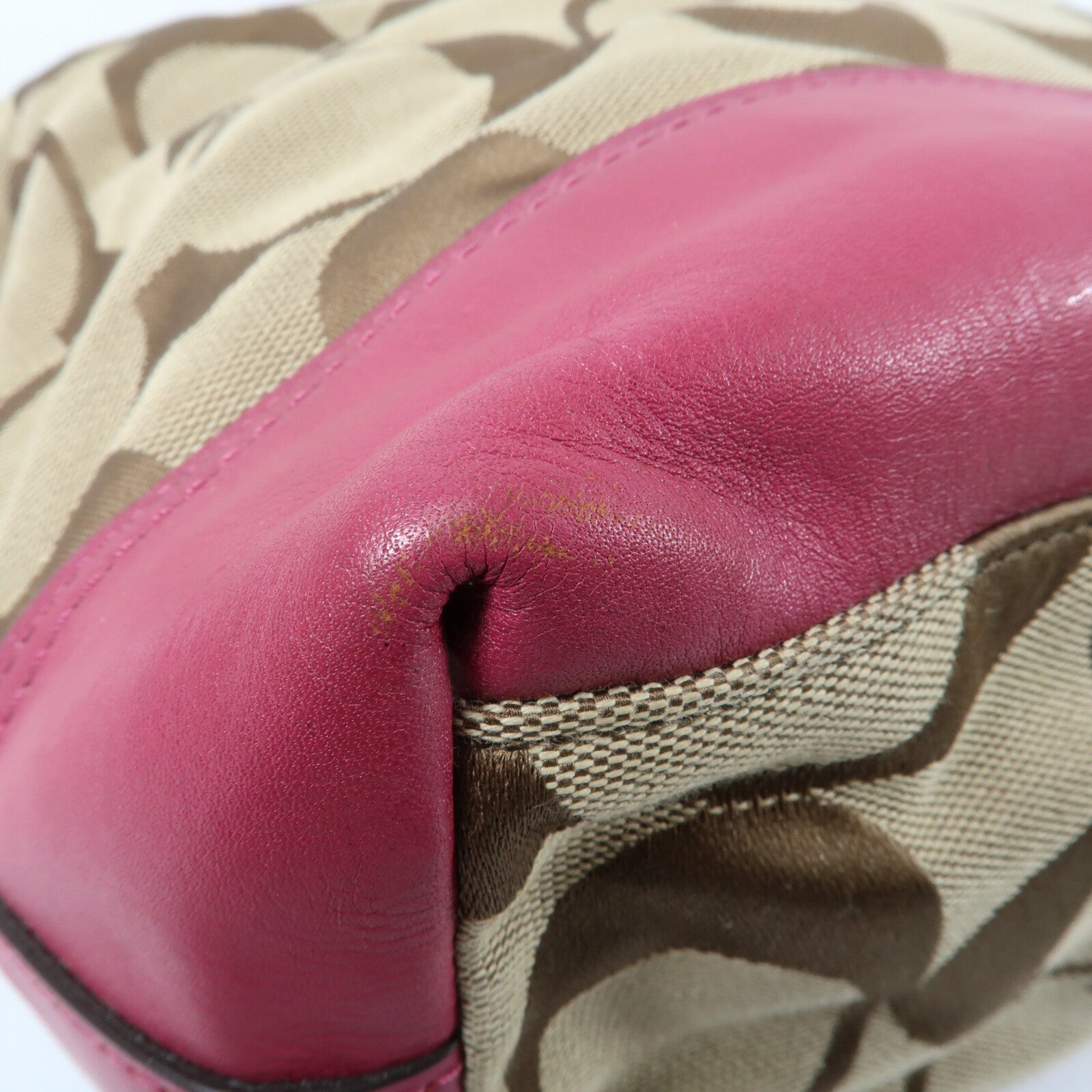 COACH 帆布Legacy Signature Duffle肩背袋