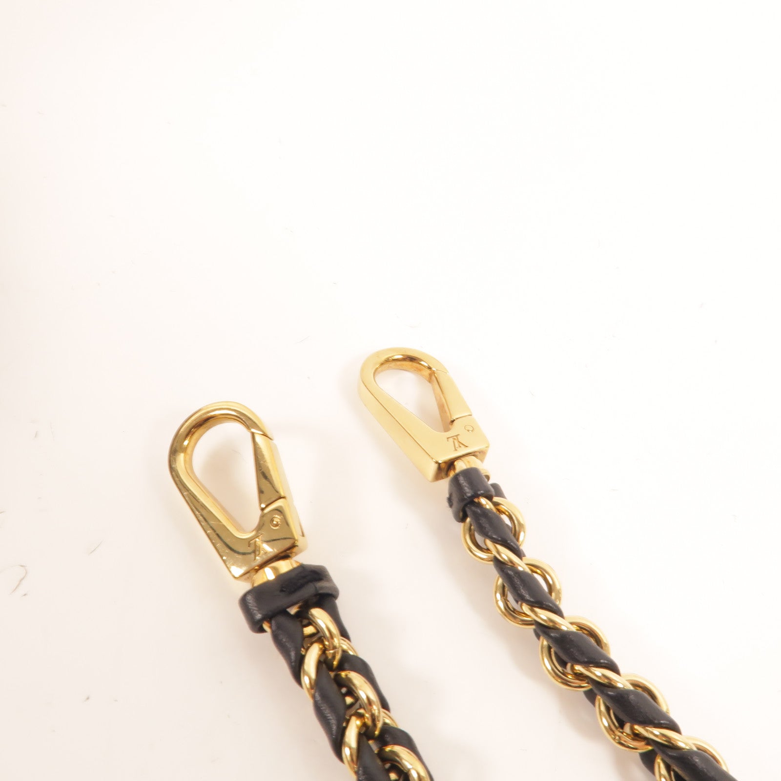 LOUIS VUITTON Monogram Reverse Vanity PM金扣手挽肩背兩用袋棕色