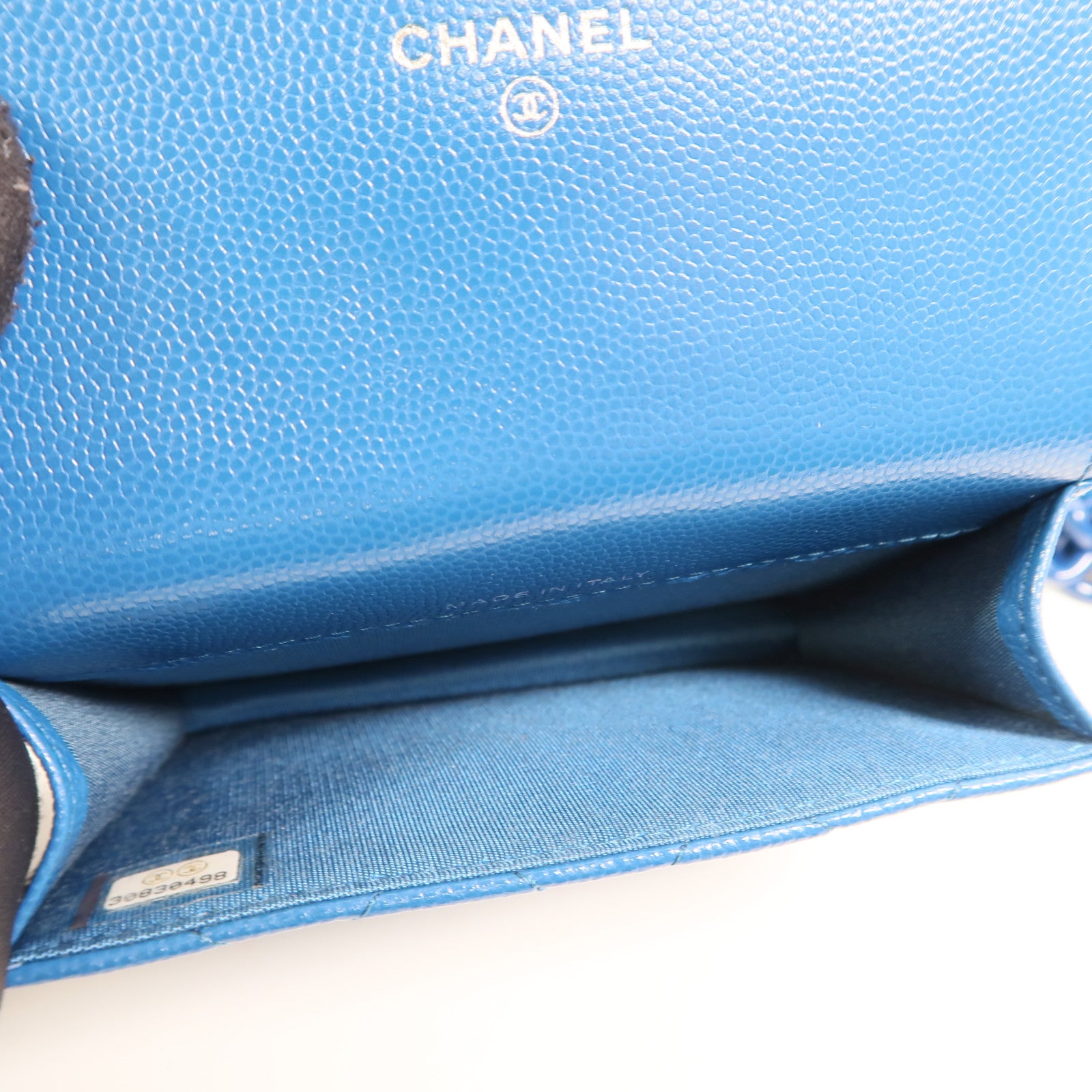 CHANEL 牛皮皮革Mini Waist Bag鏈帶腰包