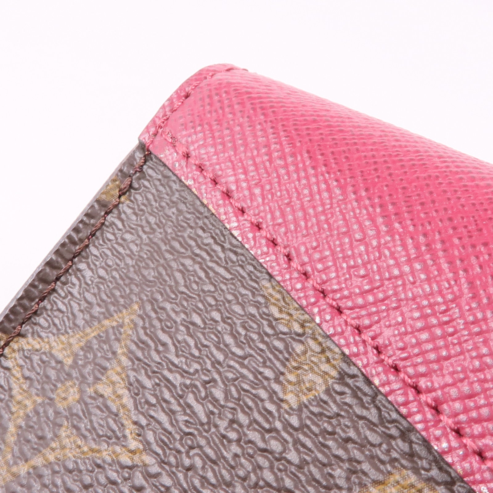 LOUIS VUITTON Monogram Sarah Multicartes金扣零錢包/卡片套