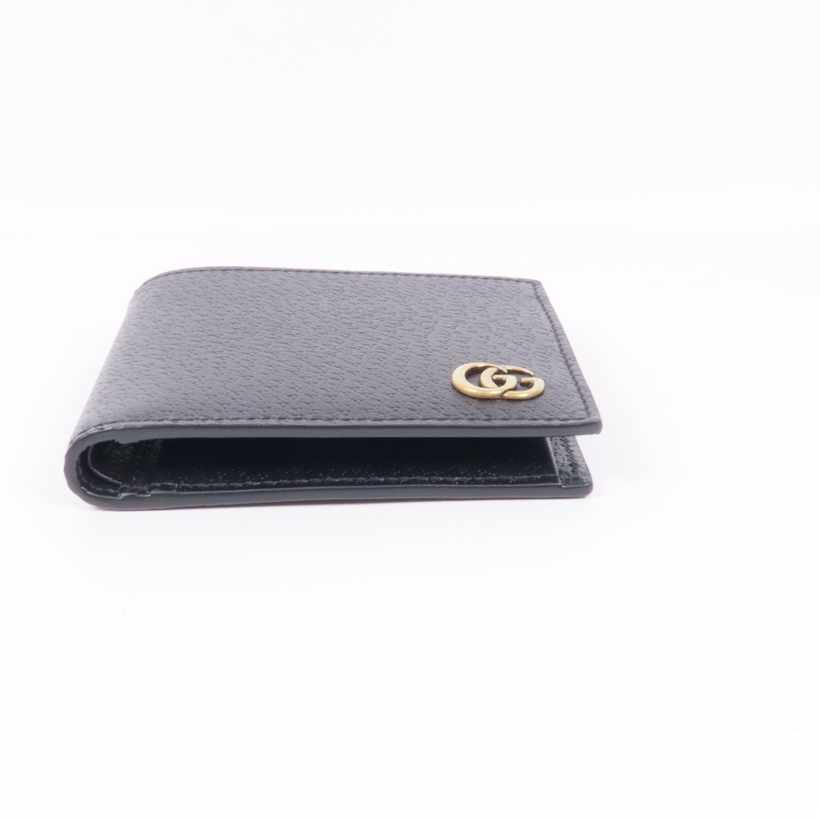 GUCCI 牛皮皮革GG Marmont Wallet金扣錢包