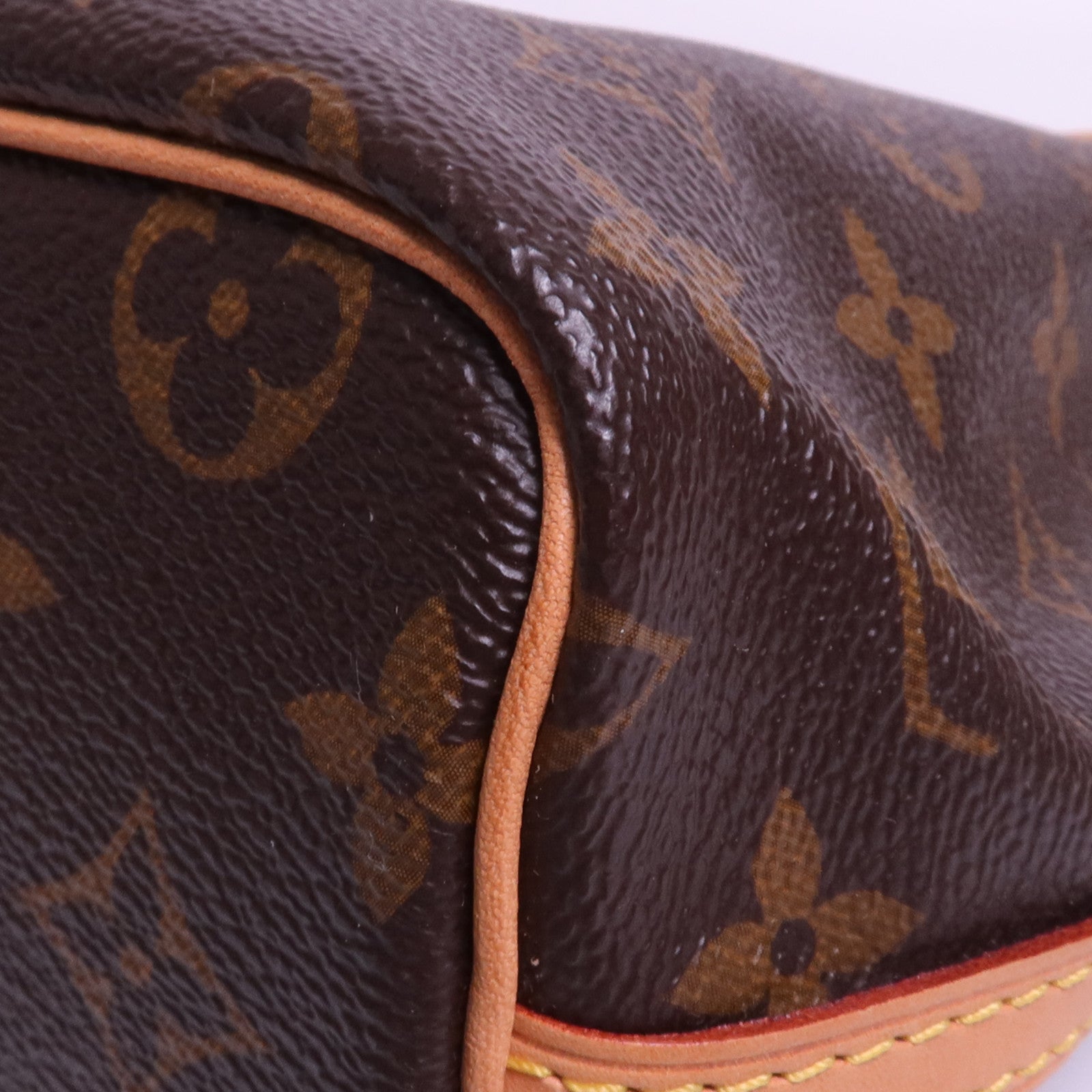 LOUIS VUITTON Monogram Nano Noe金扣肩背袋