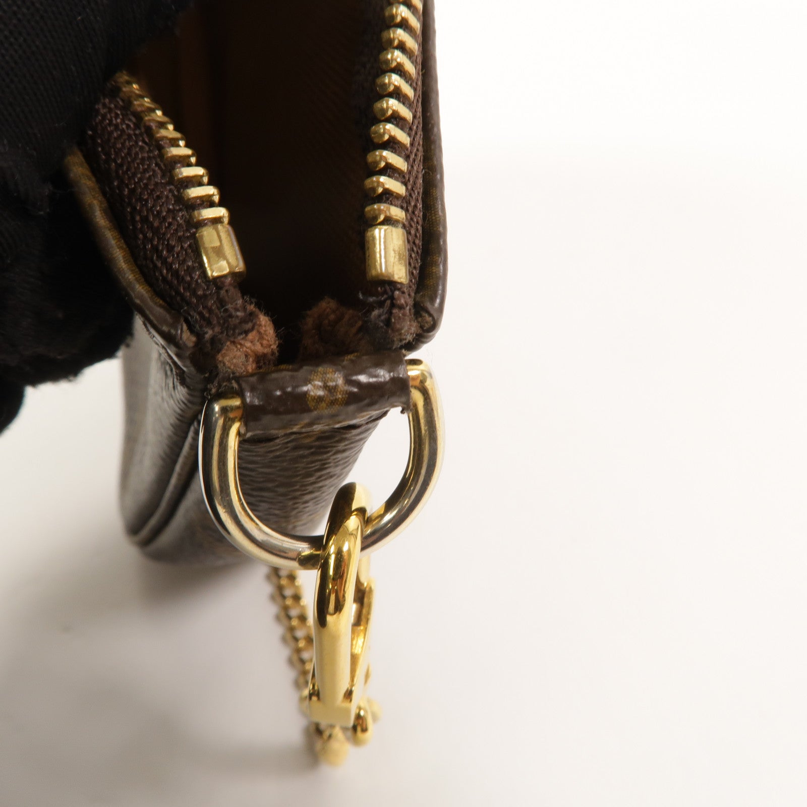 LOUIS VUITTON Monogram Mini Pochette Accessoires手挽袋