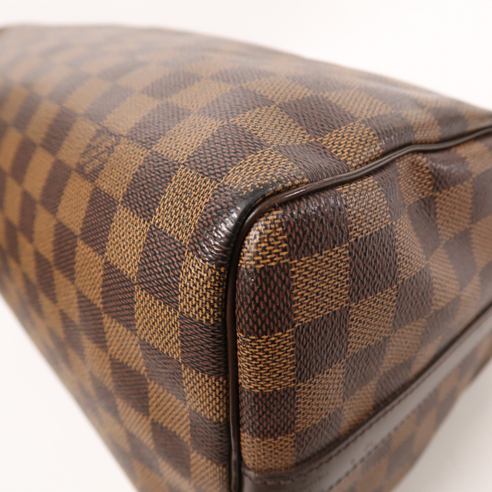 LOUIS VUITTON LV GHW Speedy Bandouliere 30 2way Shoulder Bag N41367 Damier Brown