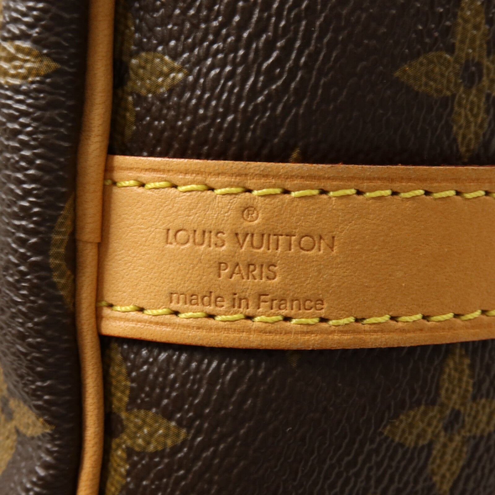 LOUIS VUITTON Monogram World Tour Speedy Bandouliere 30手挽肩背兩用袋