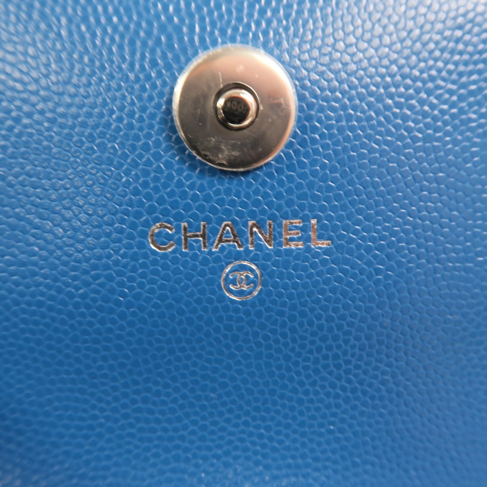 CHANEL 牛皮皮革Mini Waist Bag鏈帶腰包