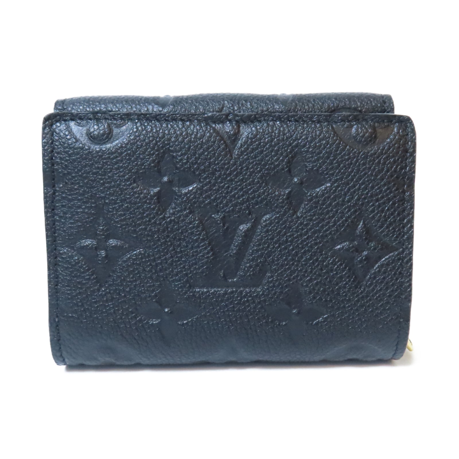 LOUIS VUITTON 【激減優惠】Monogram Empreinte Metis Wallet金扣錢包黑色