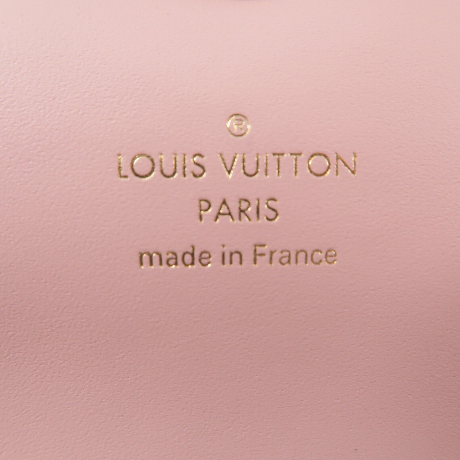 LOUIS VUITTON Monogram Flore Chain Wallet鏈帶肩背袋