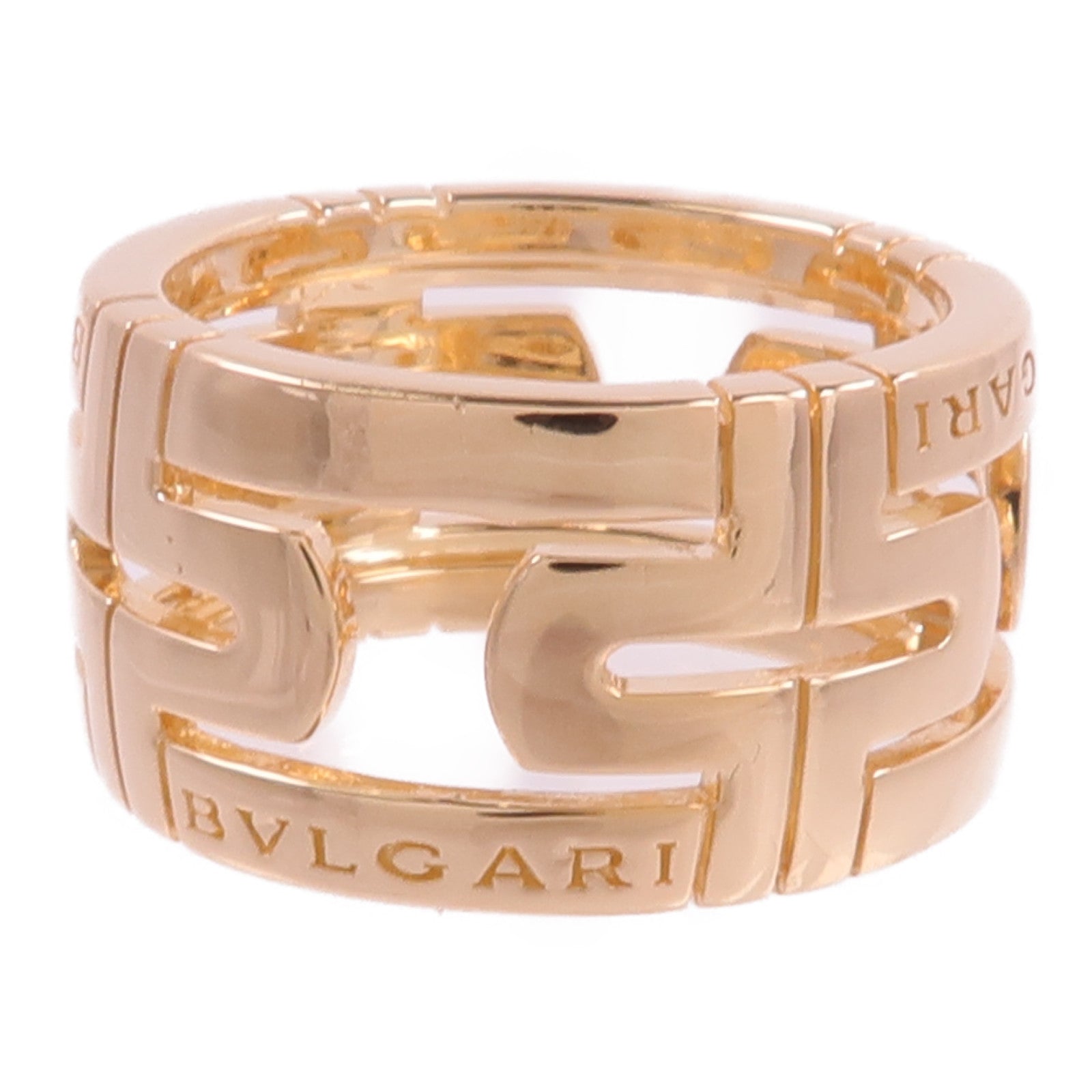 BVLGARI 18K黃金Parentesi Ring戒指