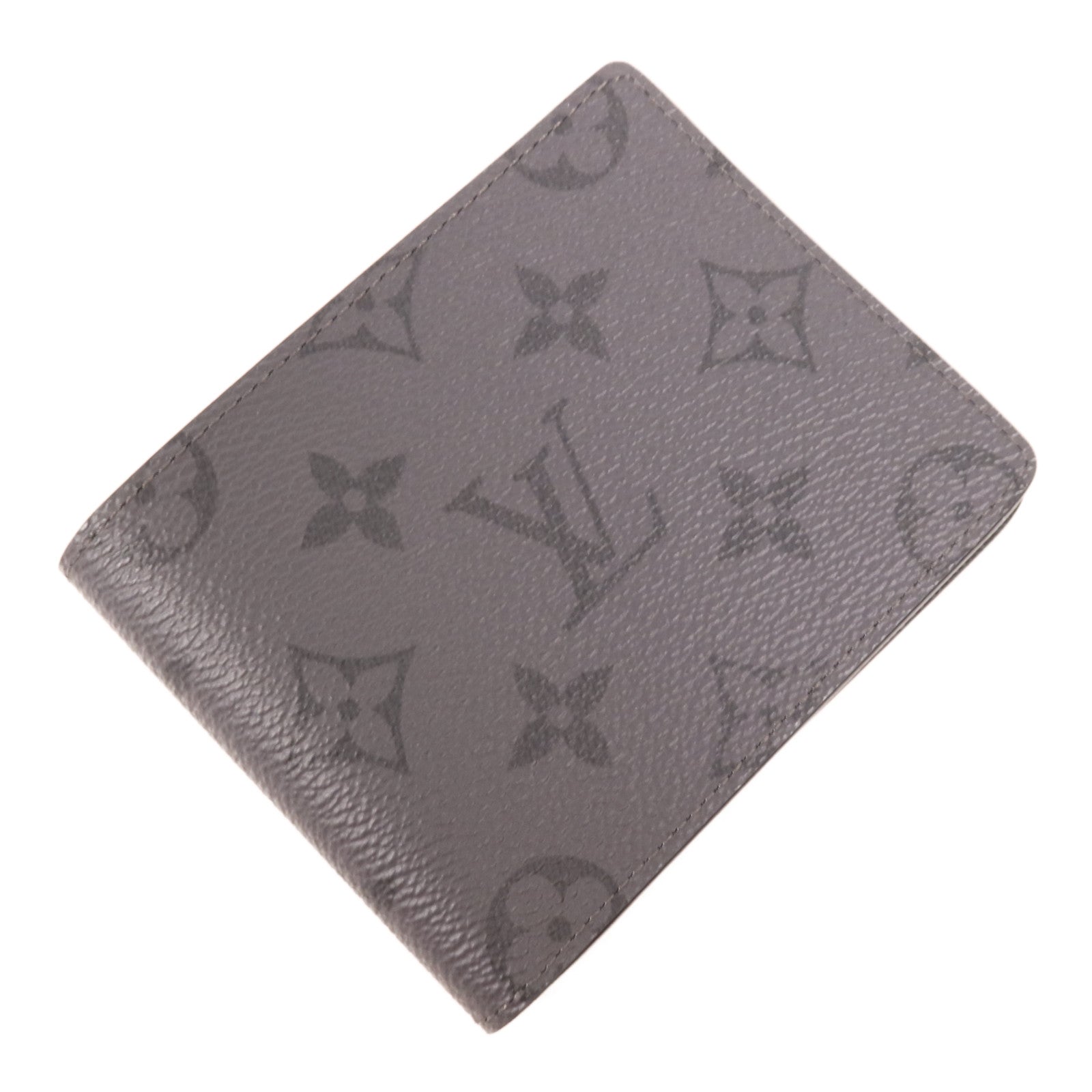 LOUIS VUITTON Monogram Eclipse Wallet錢包