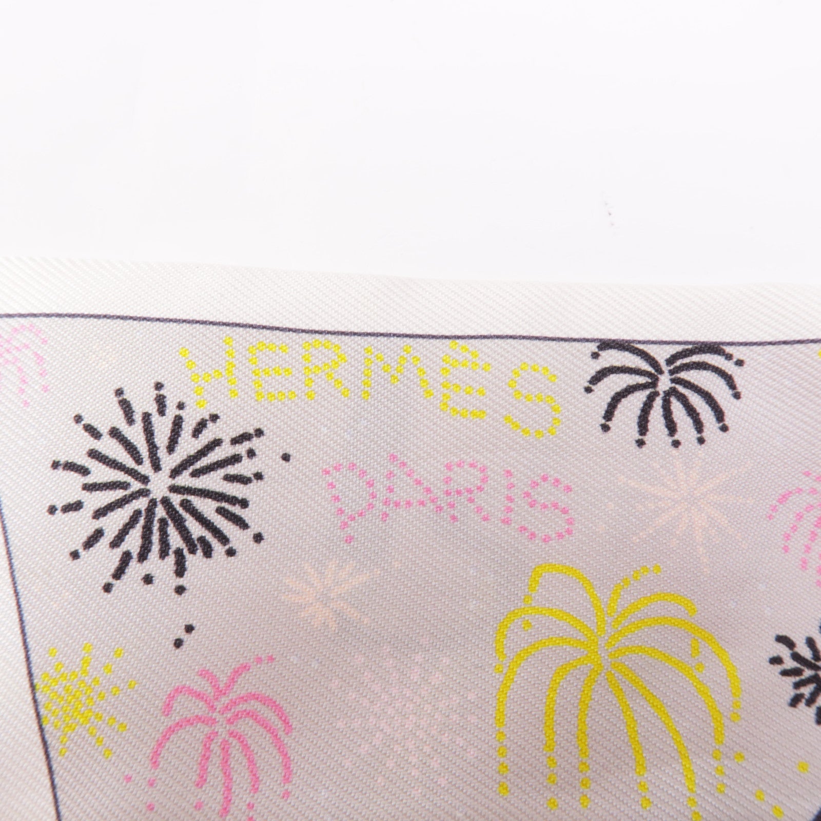 HERMES 絲質Twilly絲巾