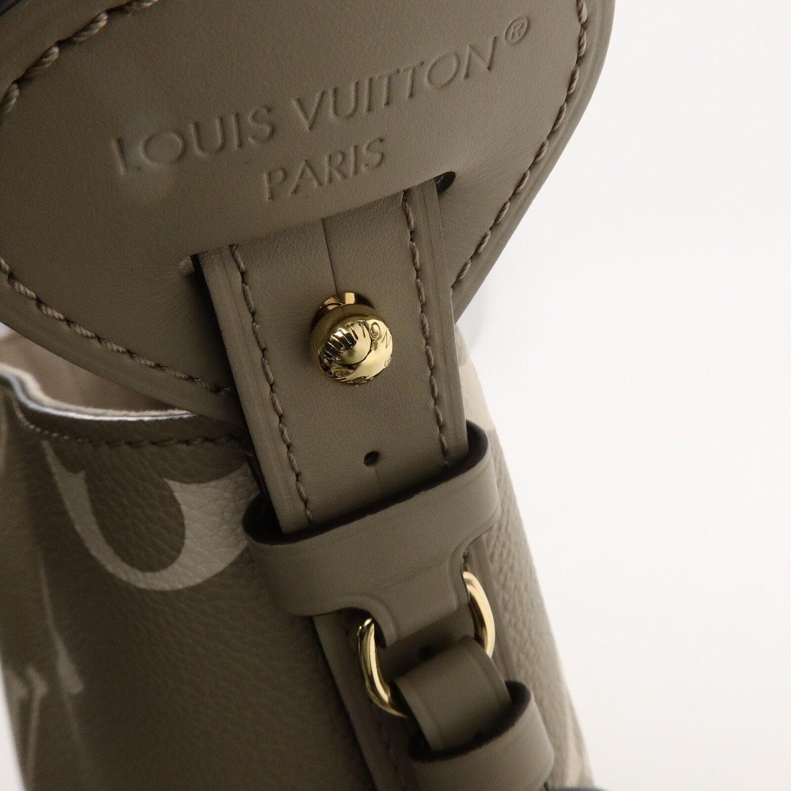 LOUIS VUITTON Monogram Empreinte All In BB