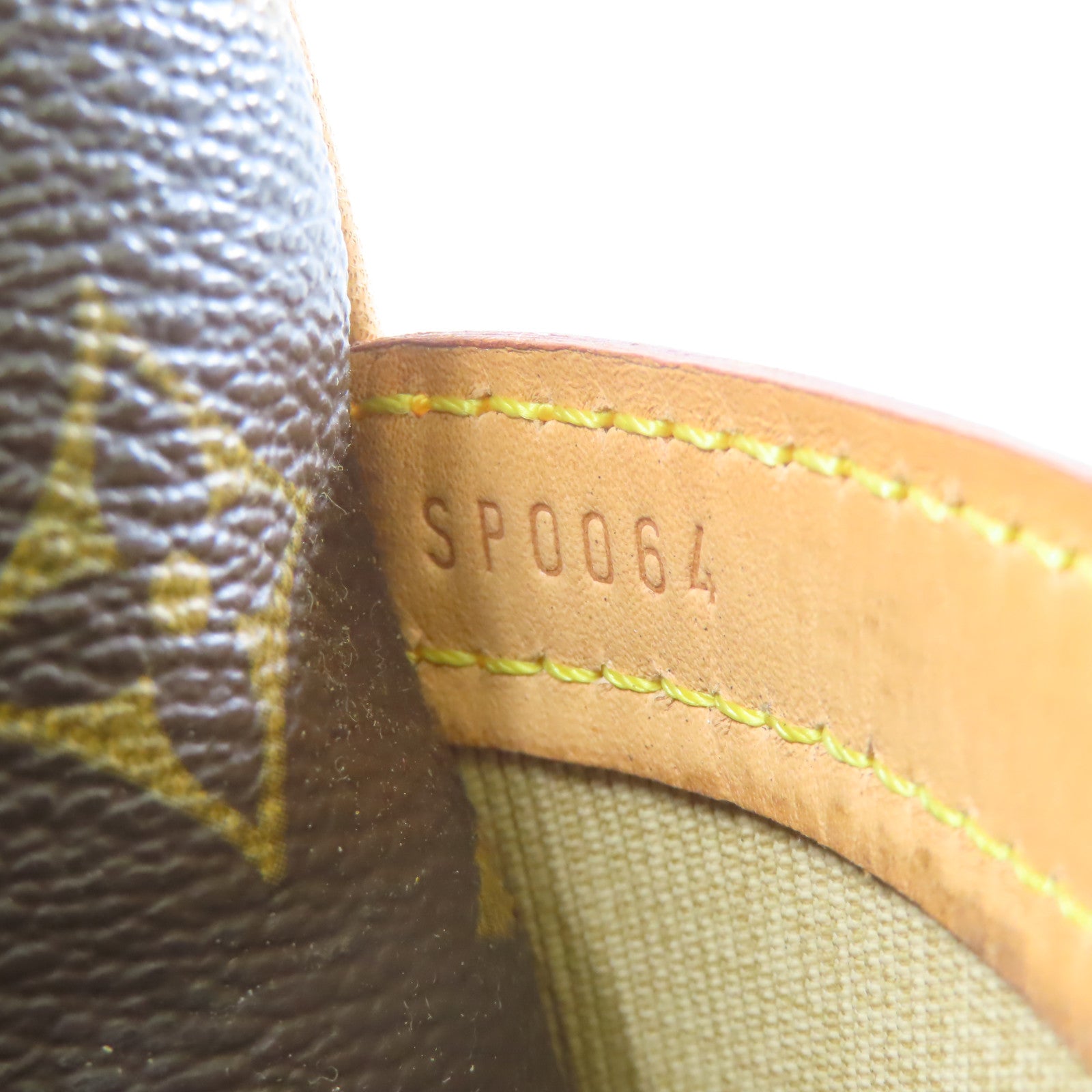 LOUIS VUITTON Monogram Reporter PM金扣肩背袋棕色