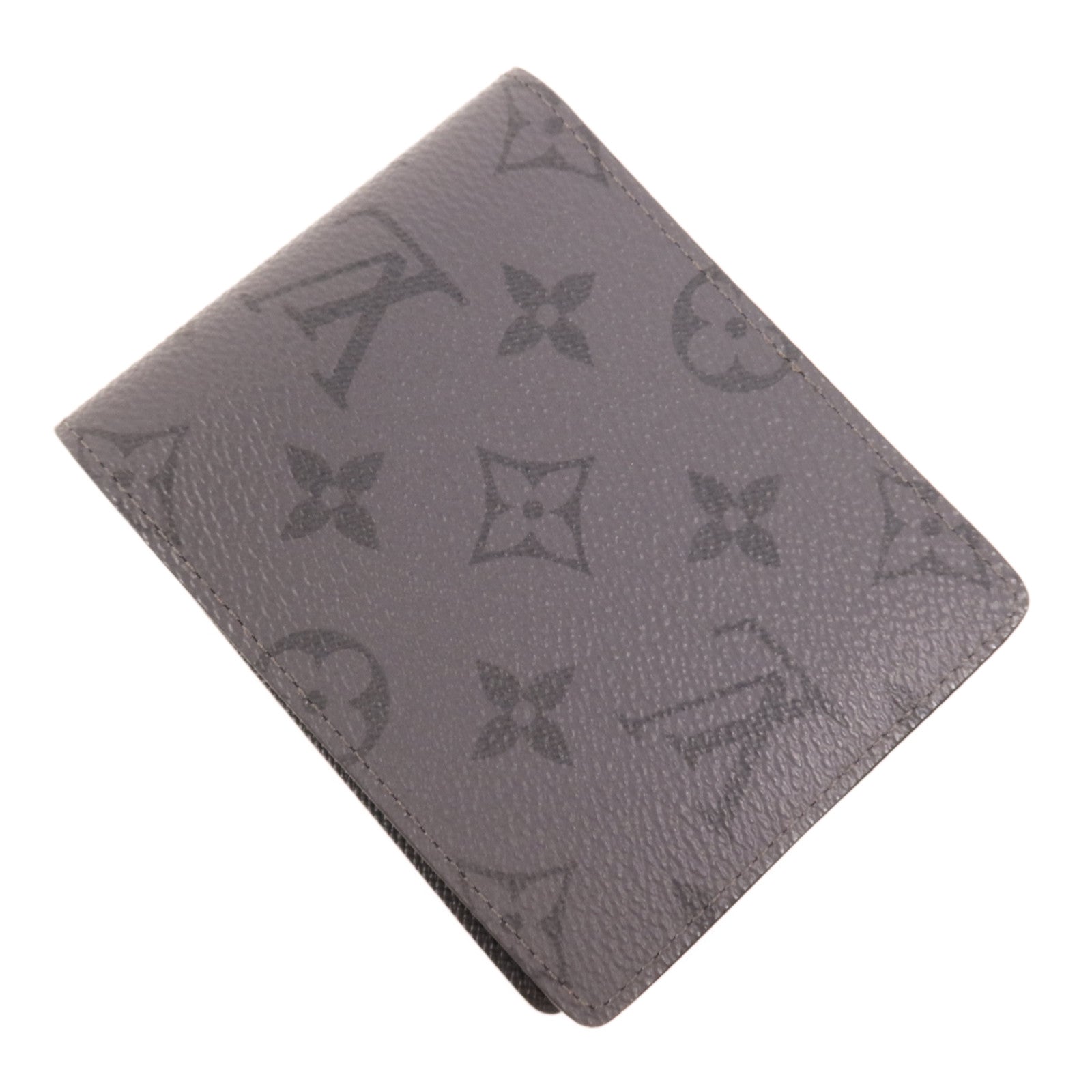 LOUIS VUITTON Monogram Eclipse Wallet錢包