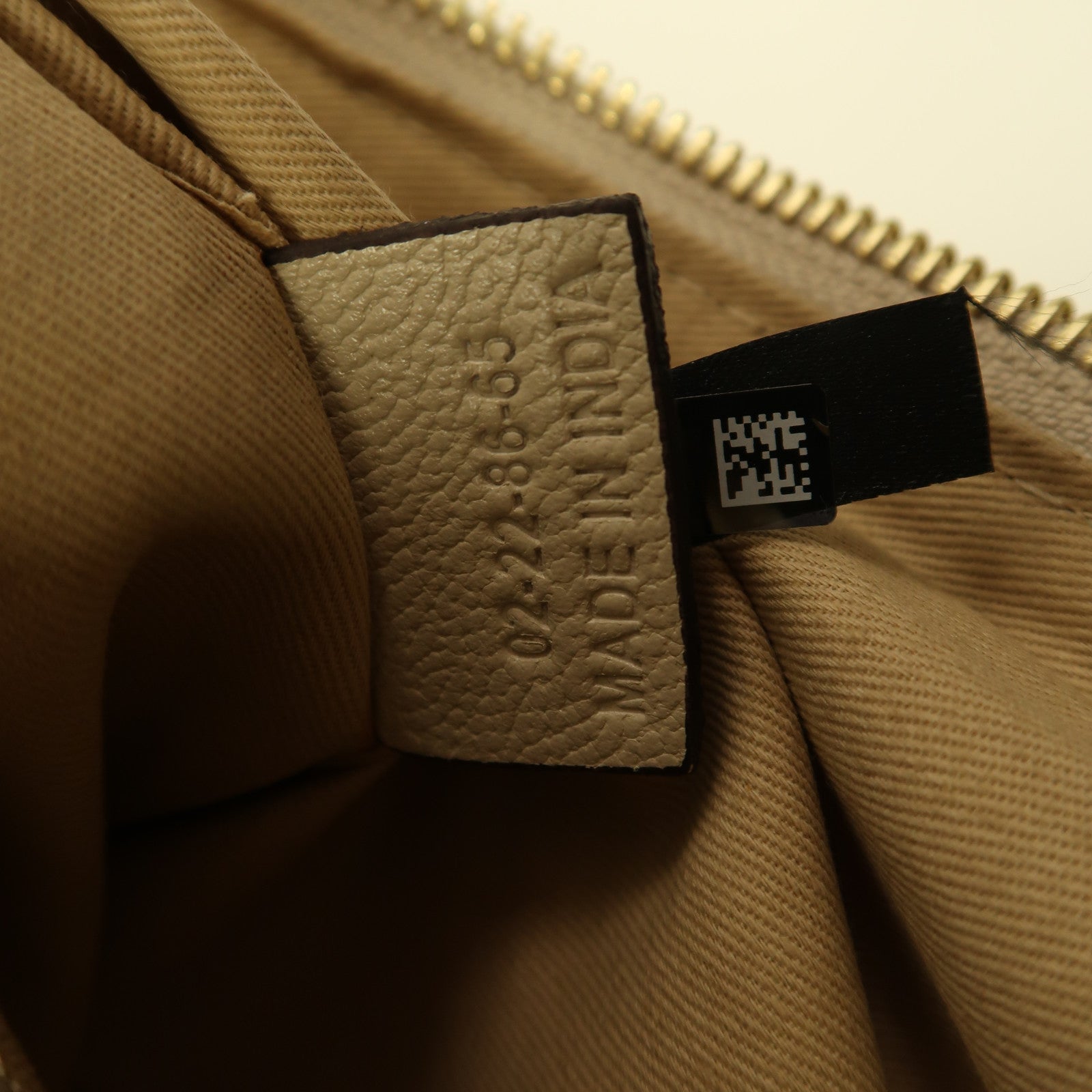 SEE BY CHLOE 牛皮皮革Shoulder Bag金扣手挽肩背兩用袋米色