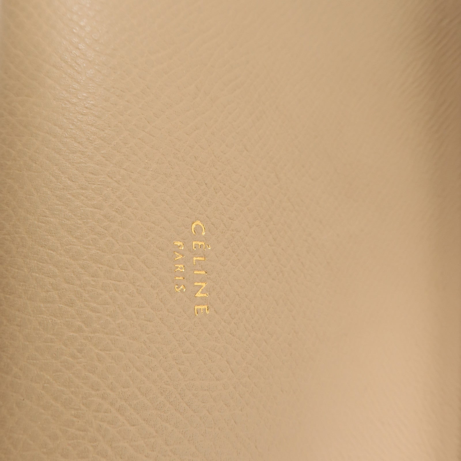 CELINE 牛皮皮革Micro Belt Bag金扣手挽肩背兩用袋