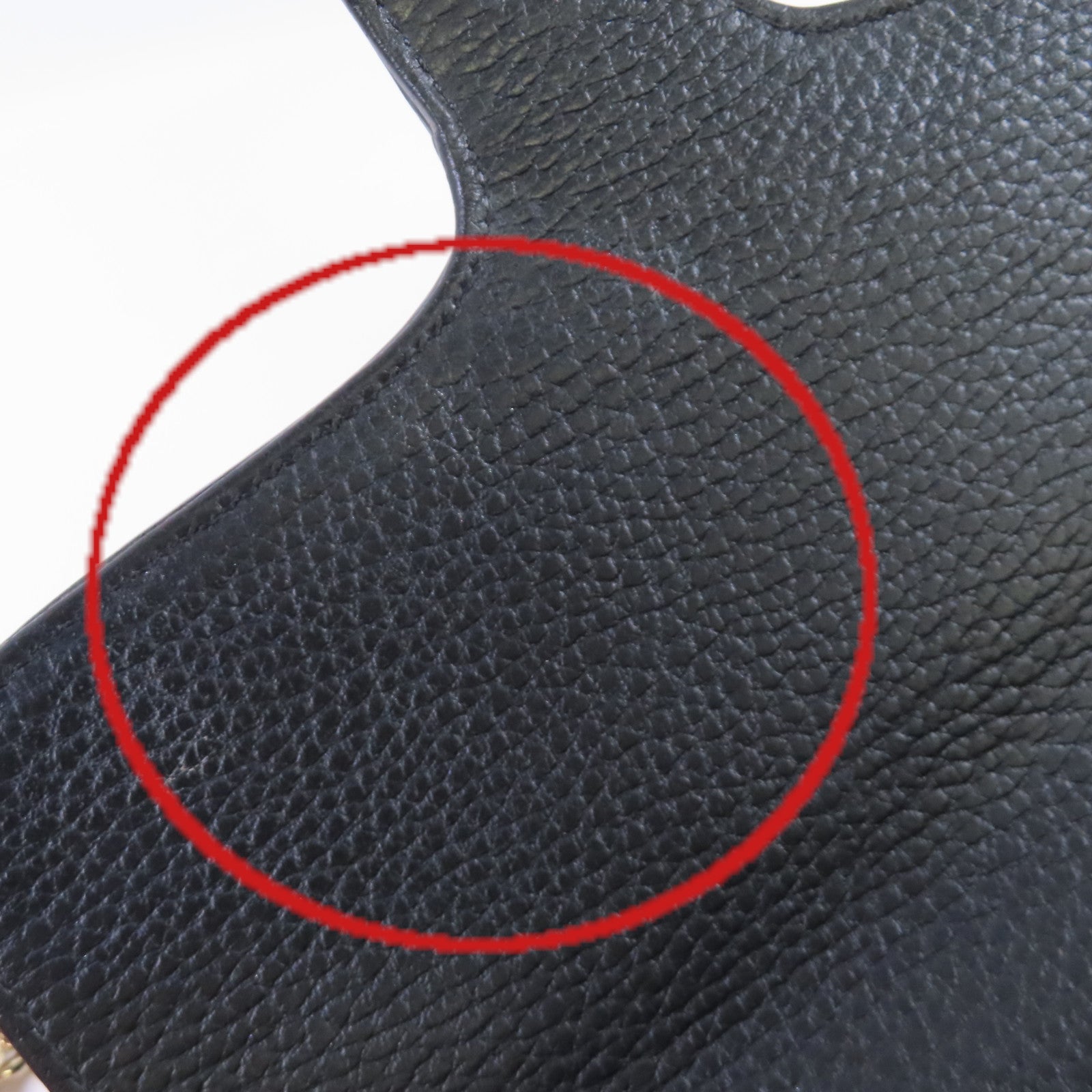 GUCCI 牛皮皮革Interlocking G Shoulder Bag金扣手挽肩背兩用袋黑色