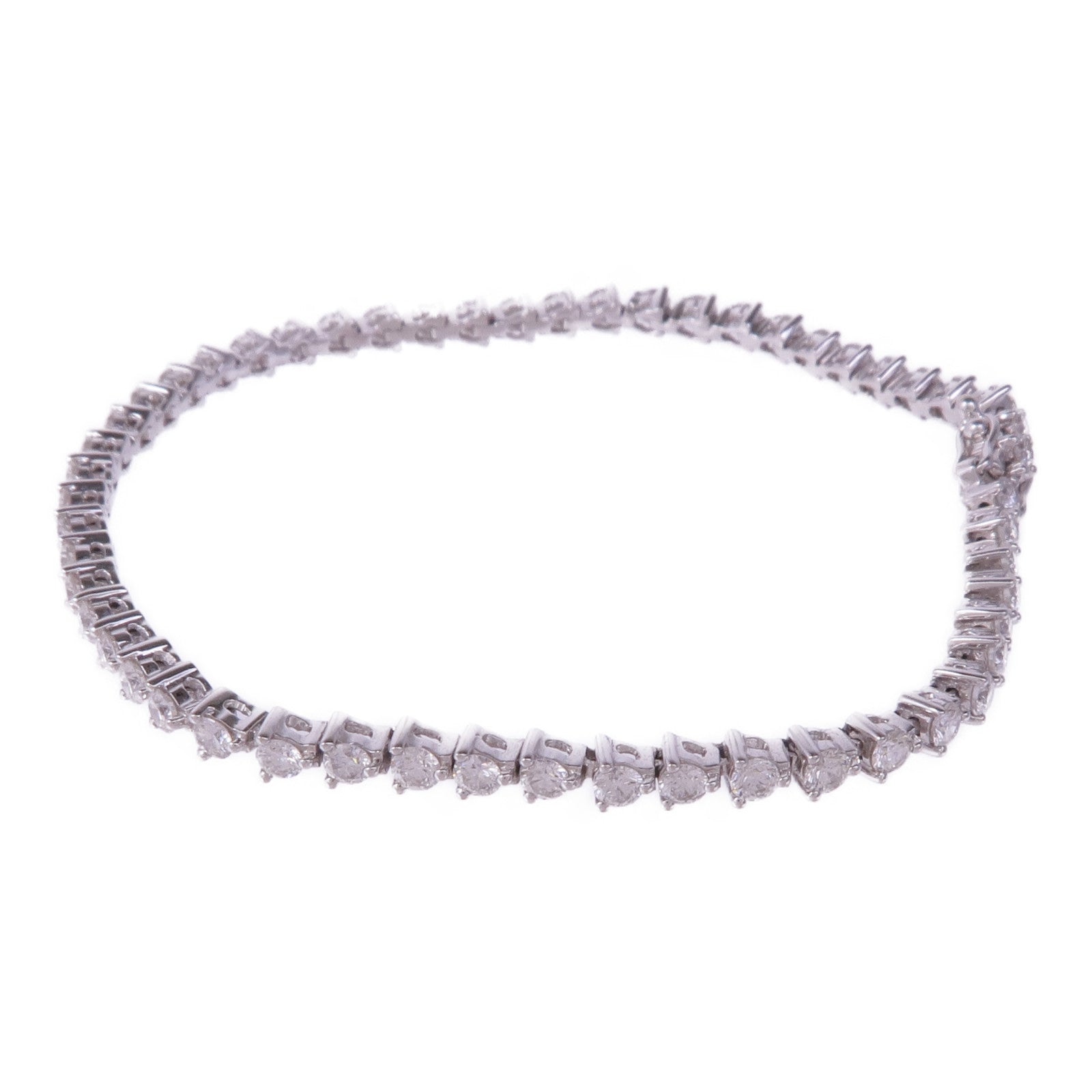 JEWELRY 18K白金Diamond Bracelet鑽石手鏈