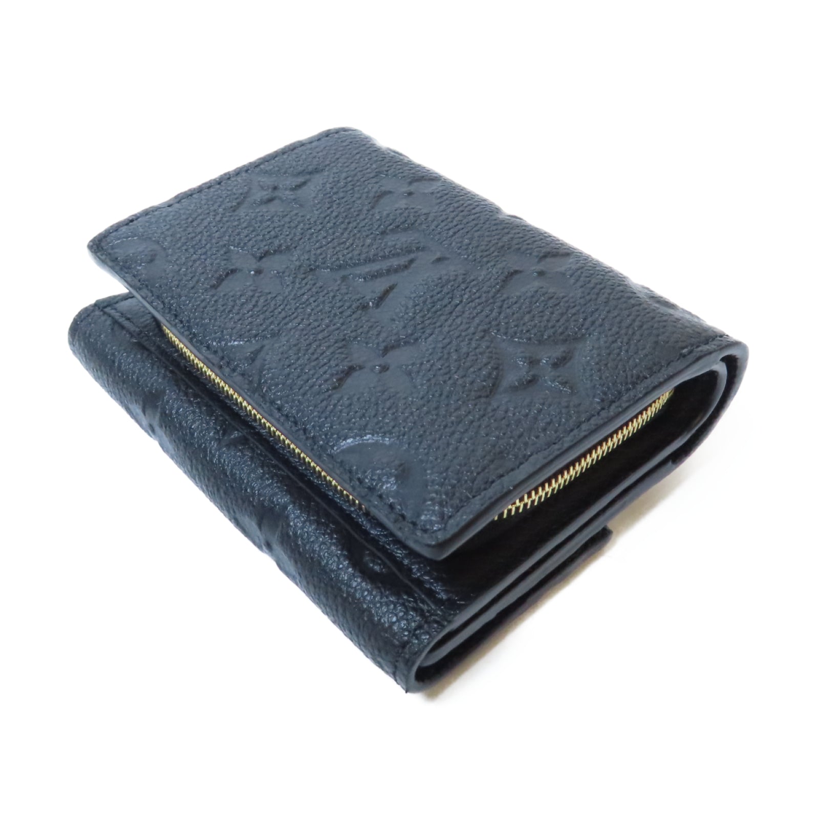 LOUIS VUITTON 【激減優惠】Monogram Empreinte Metis Wallet金扣錢包黑色
