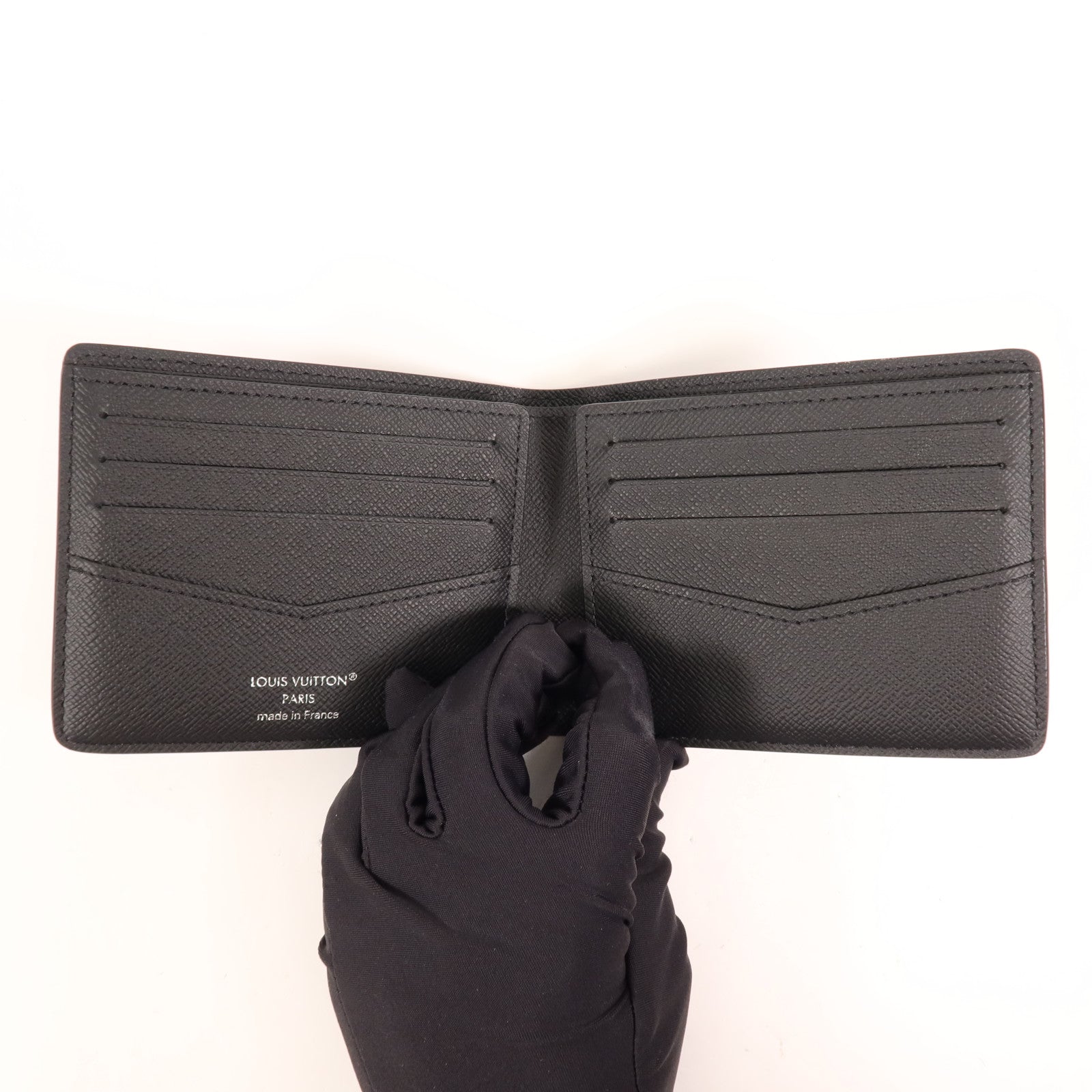 LOUIS VUITTON Monogram Eclipse Wallet錢包