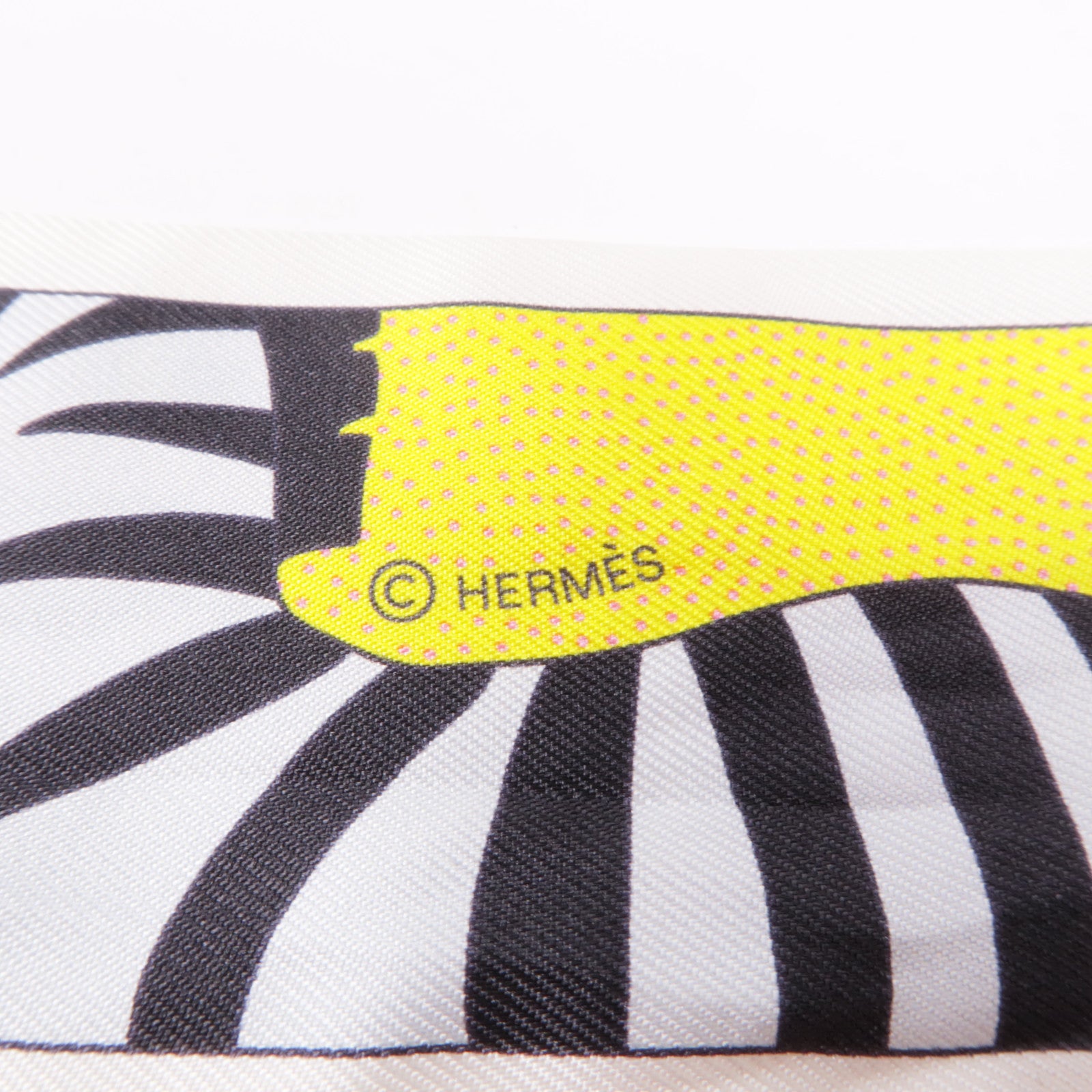 HERMES 絲質Twilly絲巾
