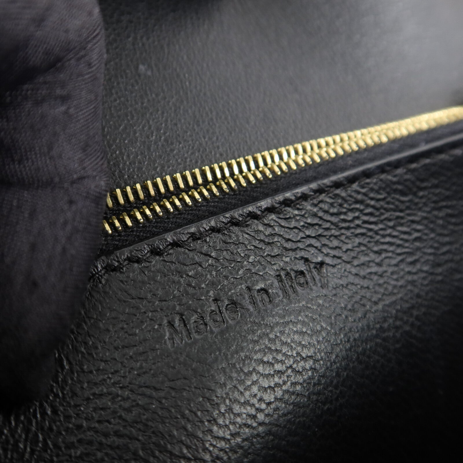 CELINE 牛皮皮革Pocket Envelope WOC鏈帶肩背袋