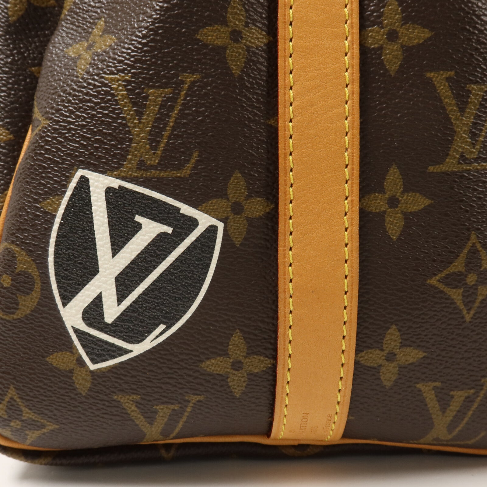 LOUIS VUITTON Monogram World Tour Speedy Bandouliere 30手挽肩背兩用袋