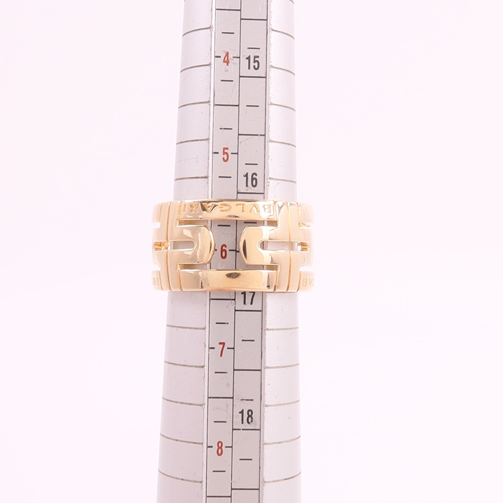 BVLGARI 18K黃金Parentesi Ring戒指