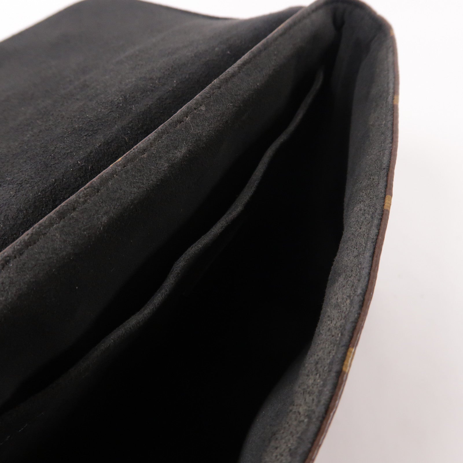 LOUIS VUITTON Monogram/牛皮皮革LockyBB金扣手挽肩背兩用袋黑色