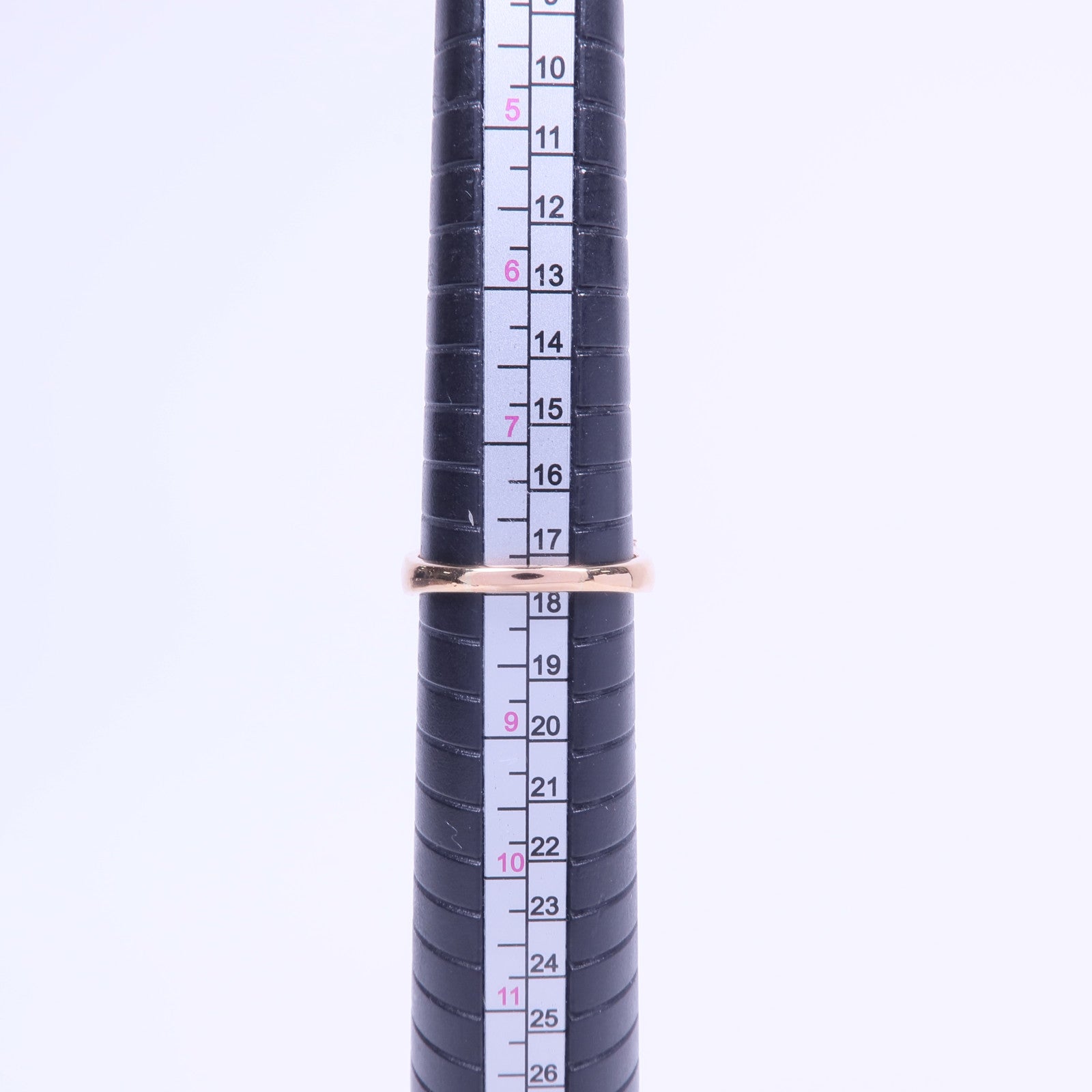 JEWELRY 【激減優惠】18K黃金Diamond Ring鑽石戒指US#8