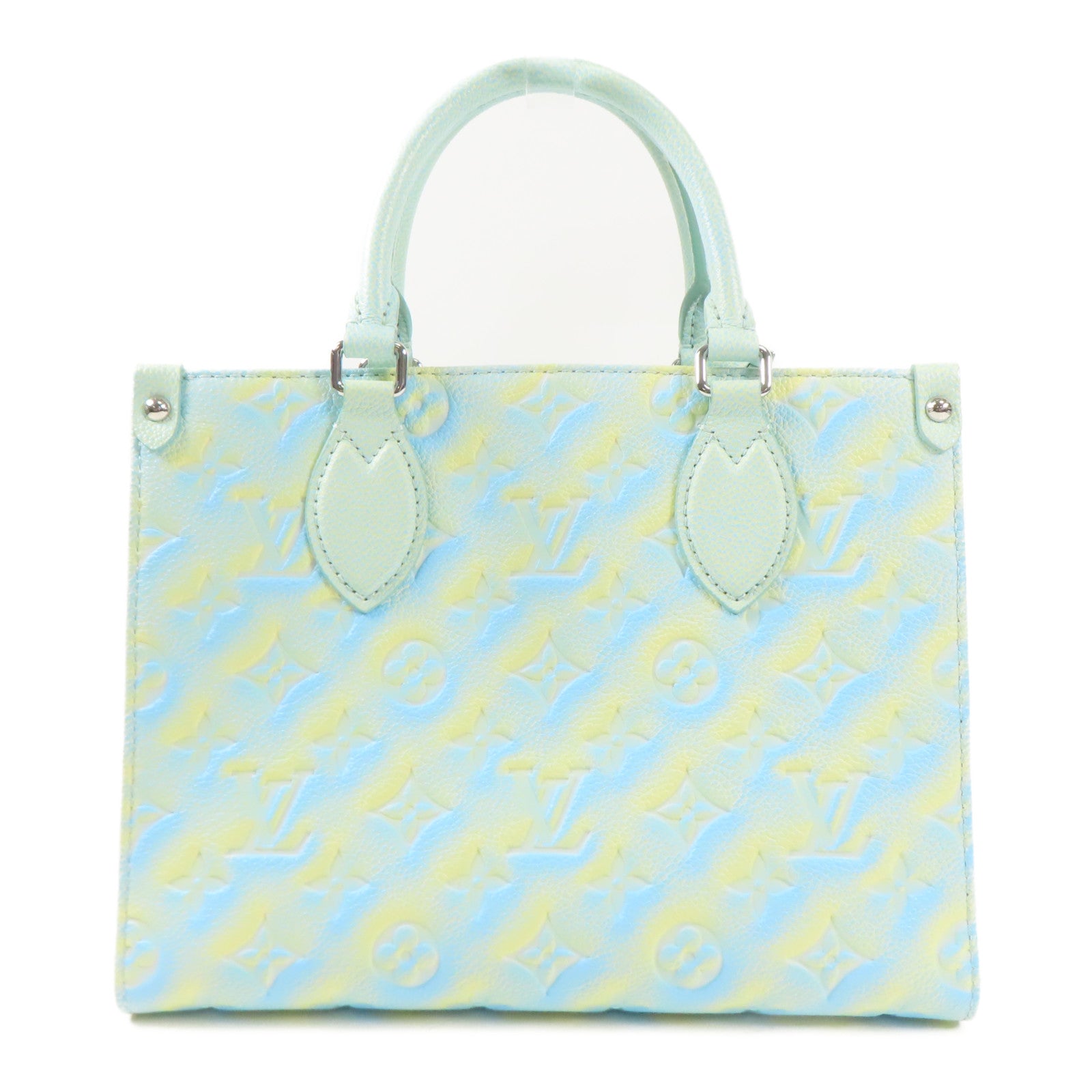 LOUIS VUITTON LV SHW OnTheGo 2way Shoulder Bag M46270 Monogram Empreinte