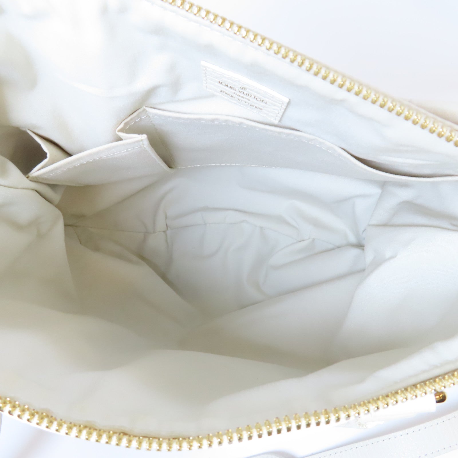 LOUIS VUITTON Monogram Mini Lin Canvas Marina PM金扣肩背袋粉紅色