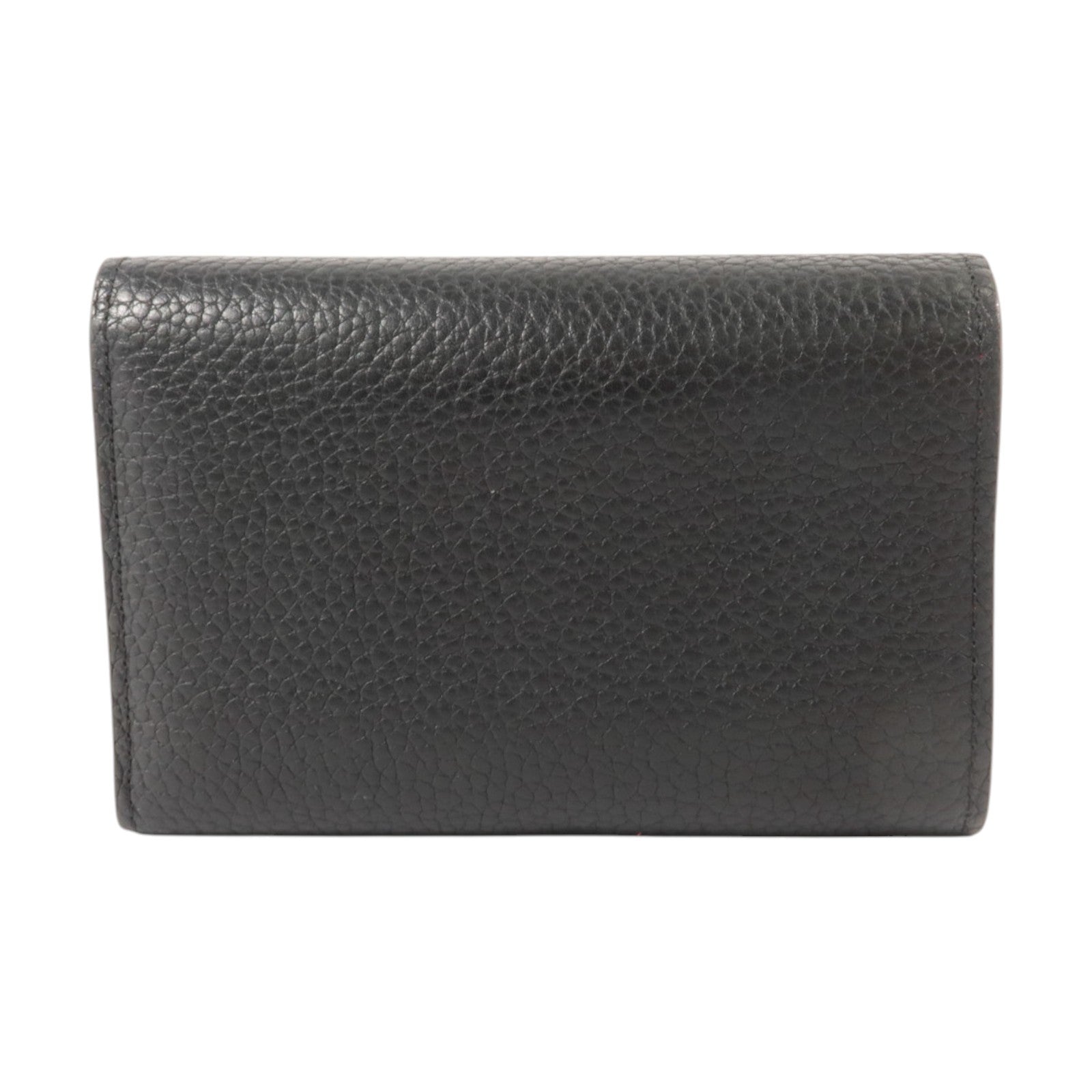 LOUIS VUITTON 牛皮皮革Capucines Compact金扣錢包