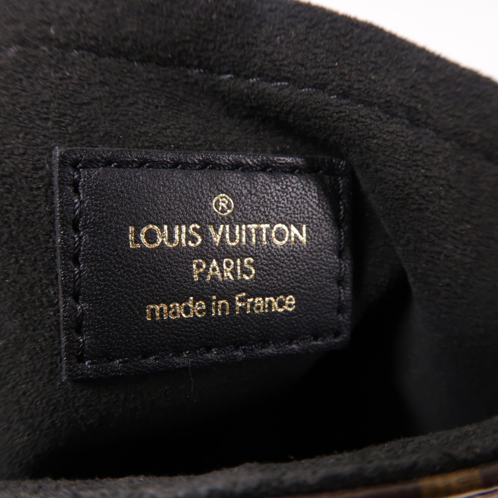 LOUIS VUITTON Monogram/牛皮皮革LockyBB金扣手挽肩背兩用袋黑色