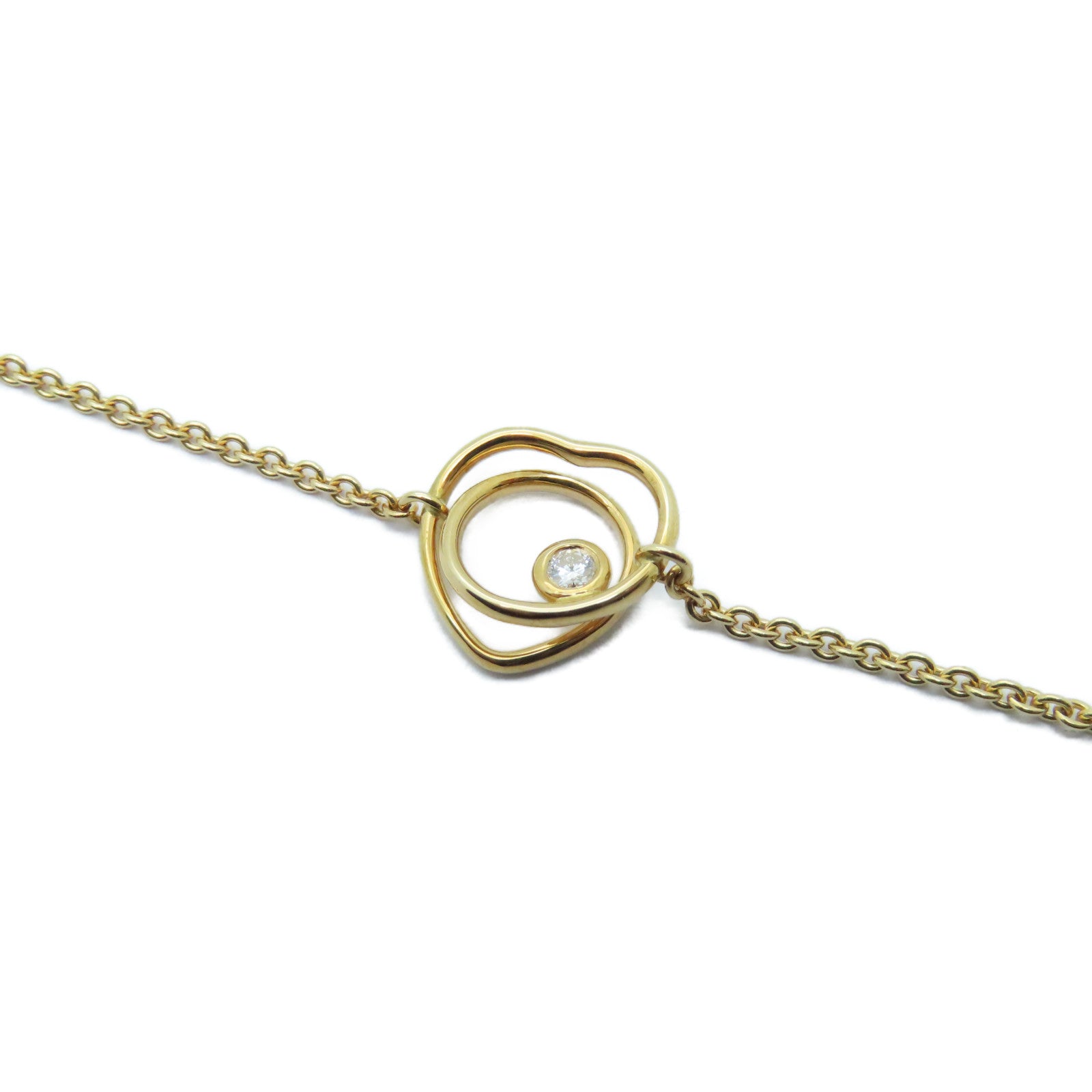 HERMES 【激減優惠】18K黃金Vertige Coeur Bracelet手鏈