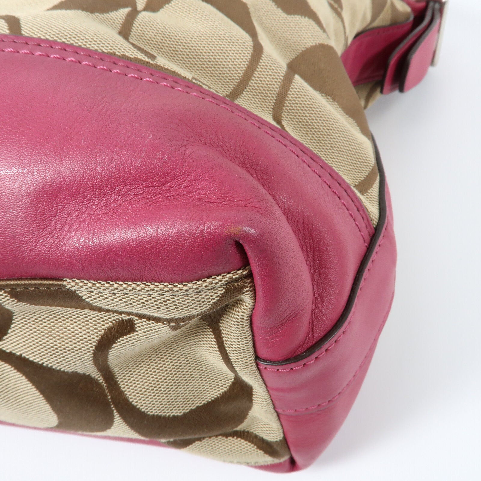 COACH 帆布Legacy Signature Duffle肩背袋