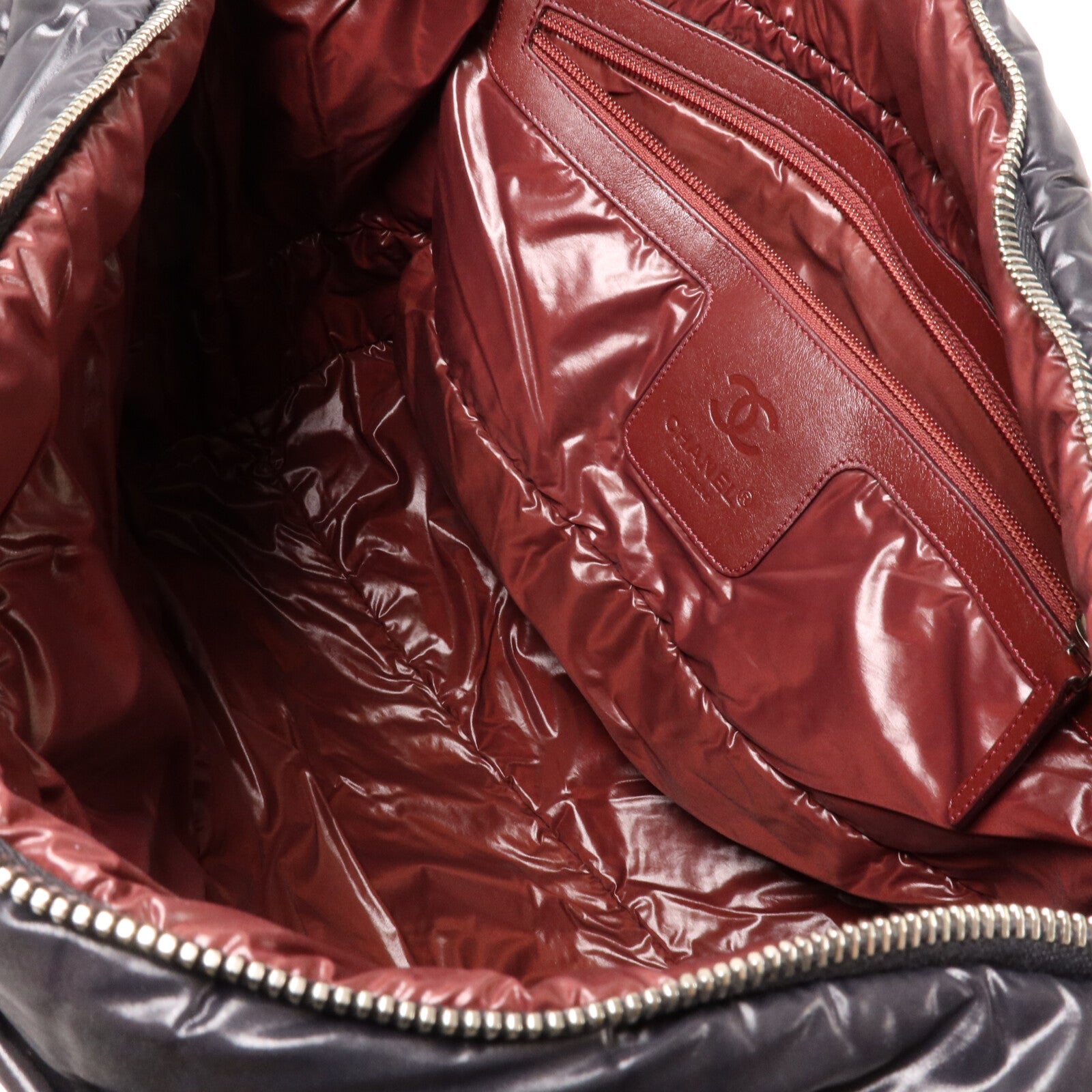 CHANEL 尼龍Coco Cocoon Medium手挽袋