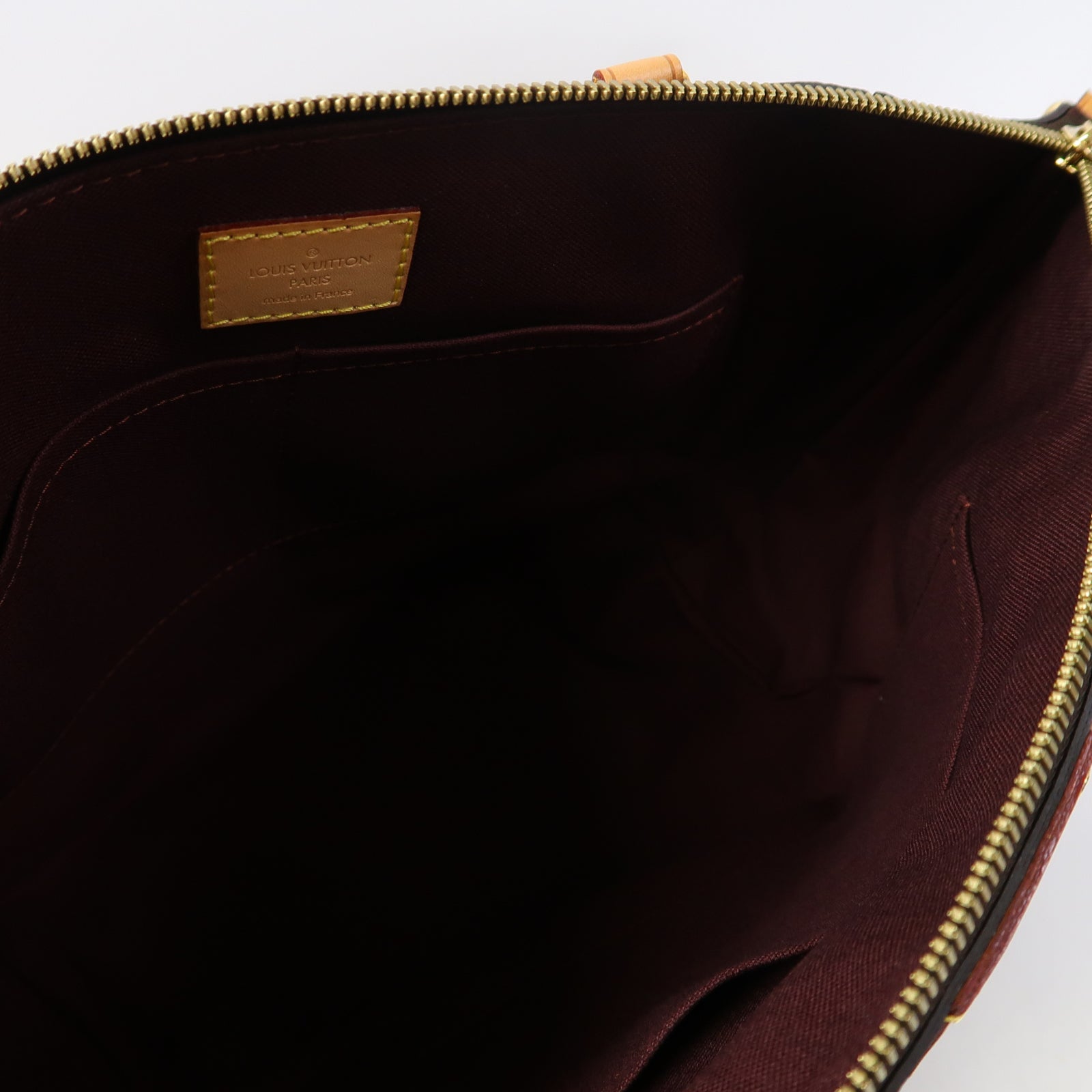 LOUIS VUITTON Monogram Turenne MM金扣手挽肩背兩用袋啡色