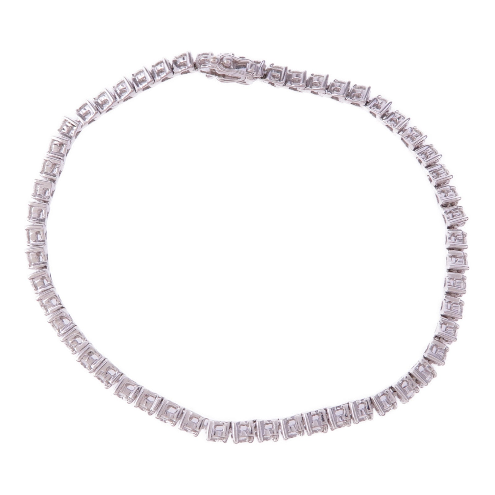 JEWELRY 18K白金Diamond Bracelet鑽石手鏈