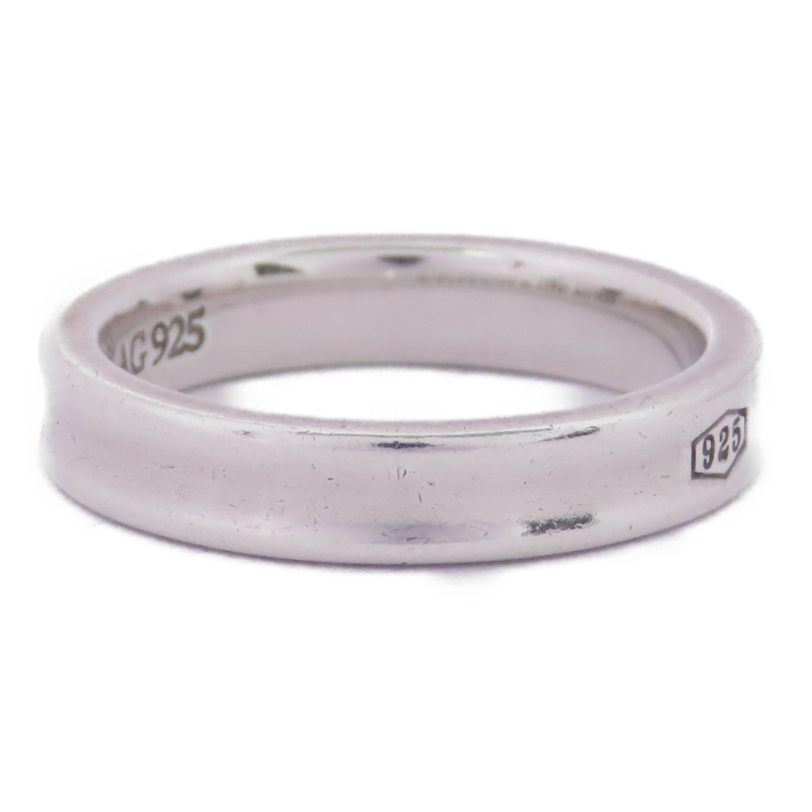 TIFFANY＆CO 925純銀1837 Ring戒指US#6.75