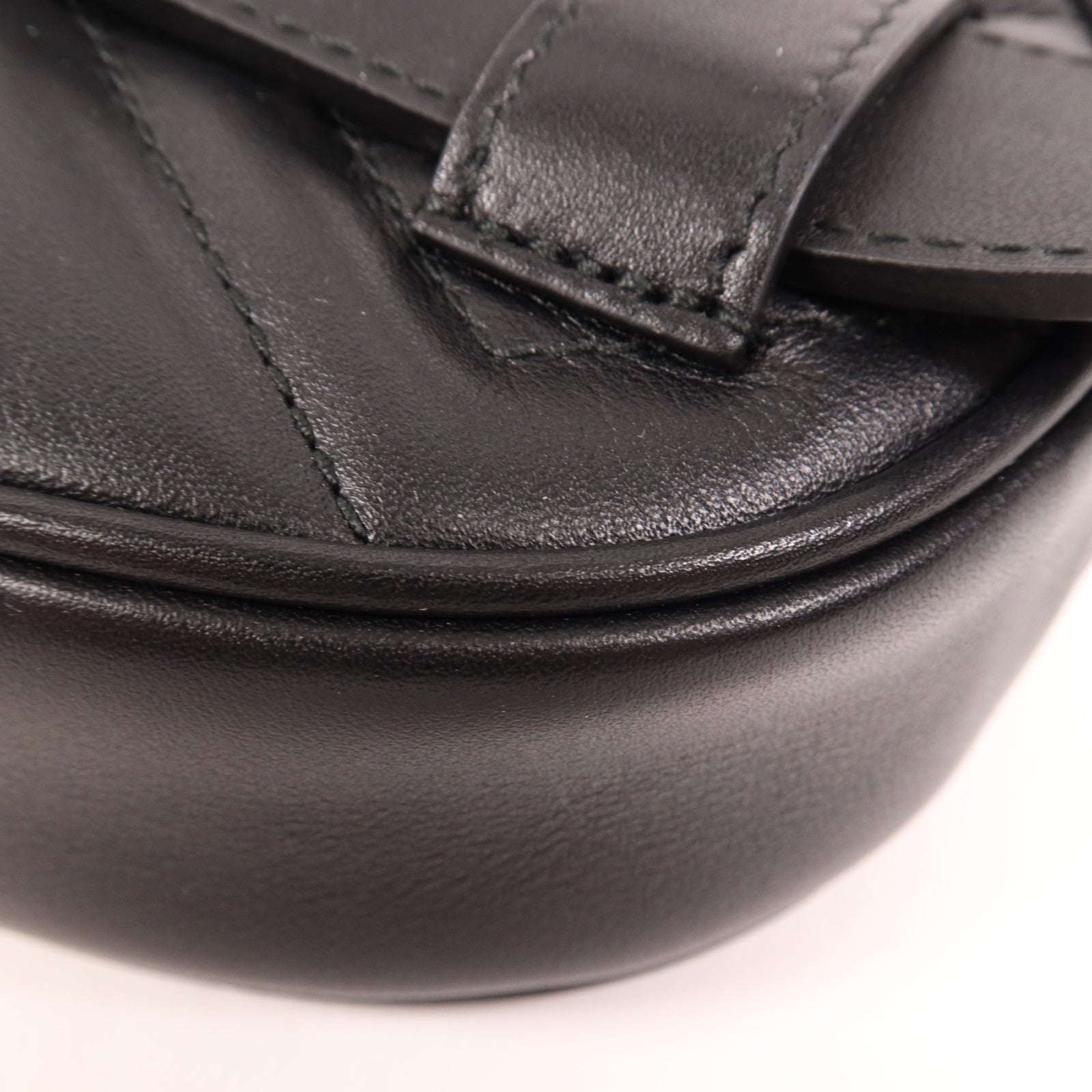 GUCCI 【激減優惠】牛皮皮革GG Marmont Waist金扣腰包