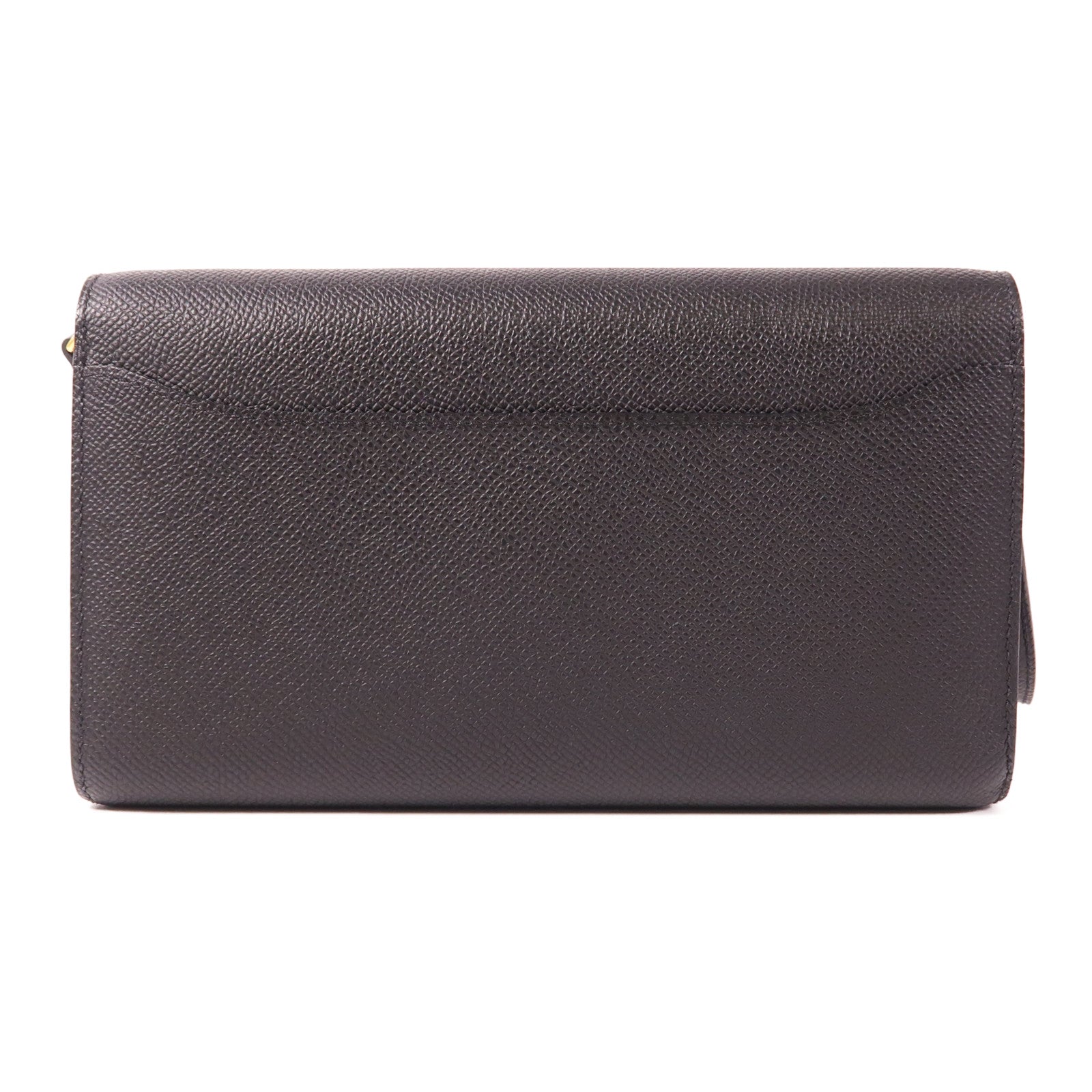 HERMES Epsom皮革Constance To Go金扣肩背袋Noir