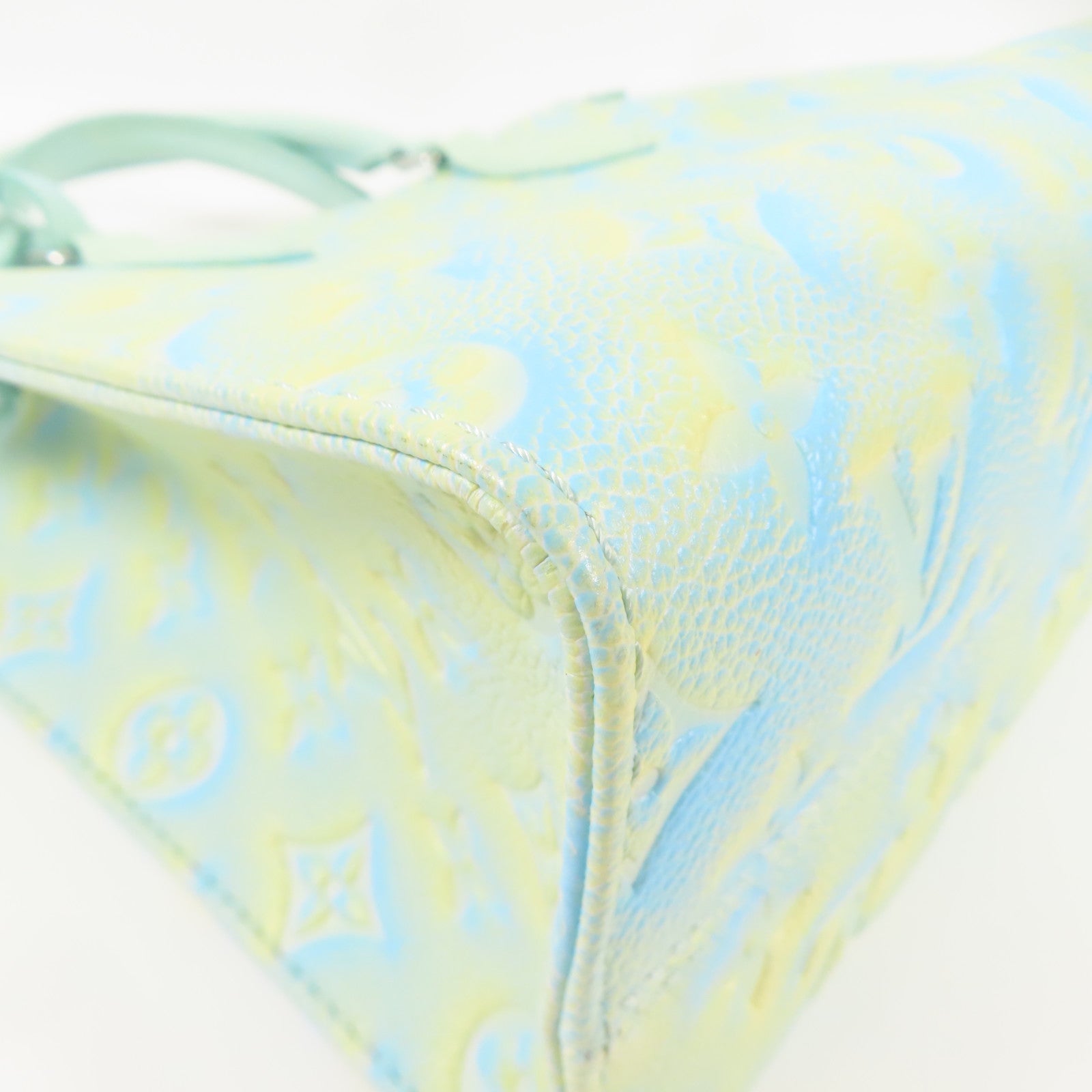 LOUIS VUITTON Monogram Empreinte OnTheGo銀扣手挽肩背兩用袋