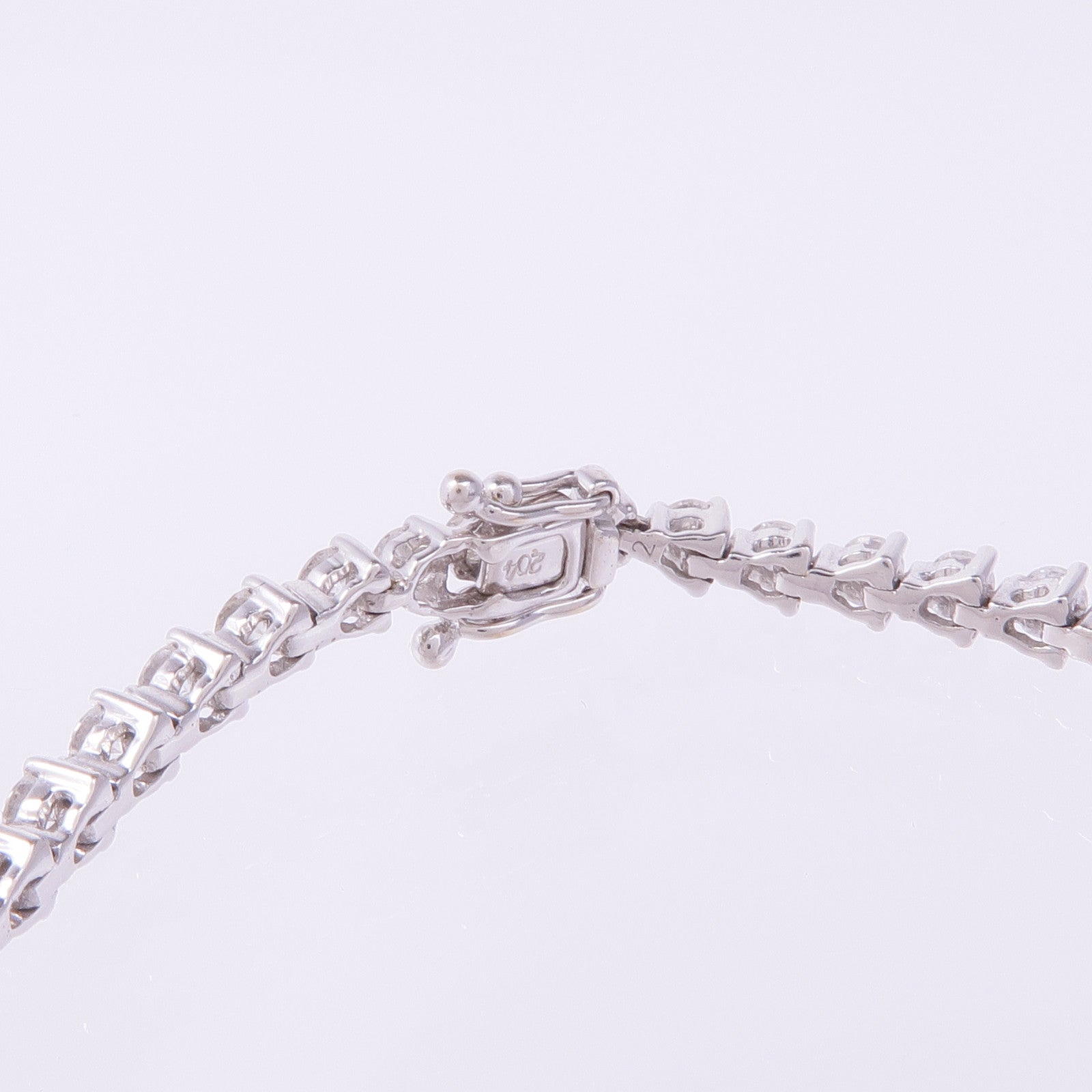 JEWELRY 18K白金Diamond Bracelet鑽石手鏈