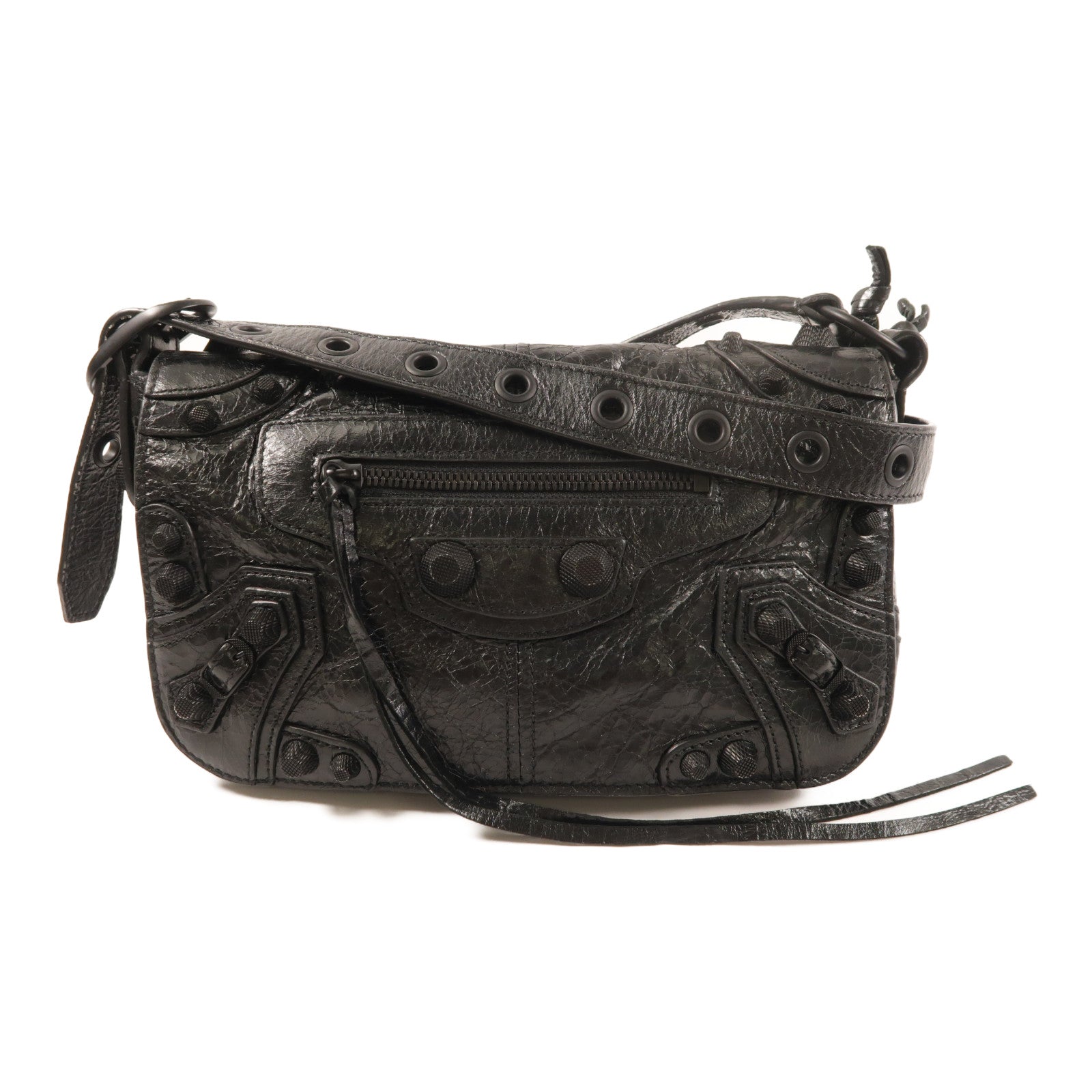 BALENCIAGA 羊皮皮革Le Cagole XS肩背袋