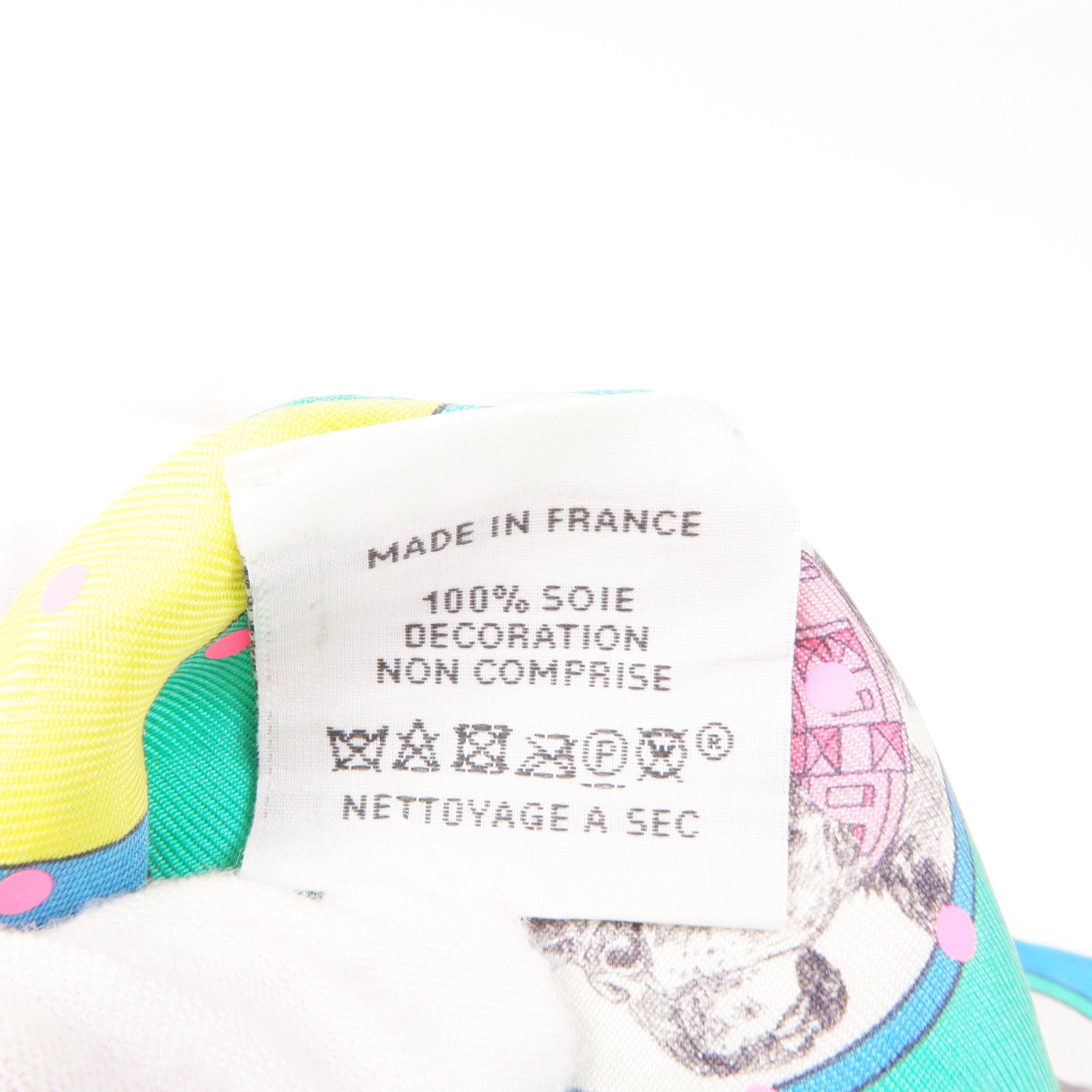 HERMES 絲質Twilly絲巾