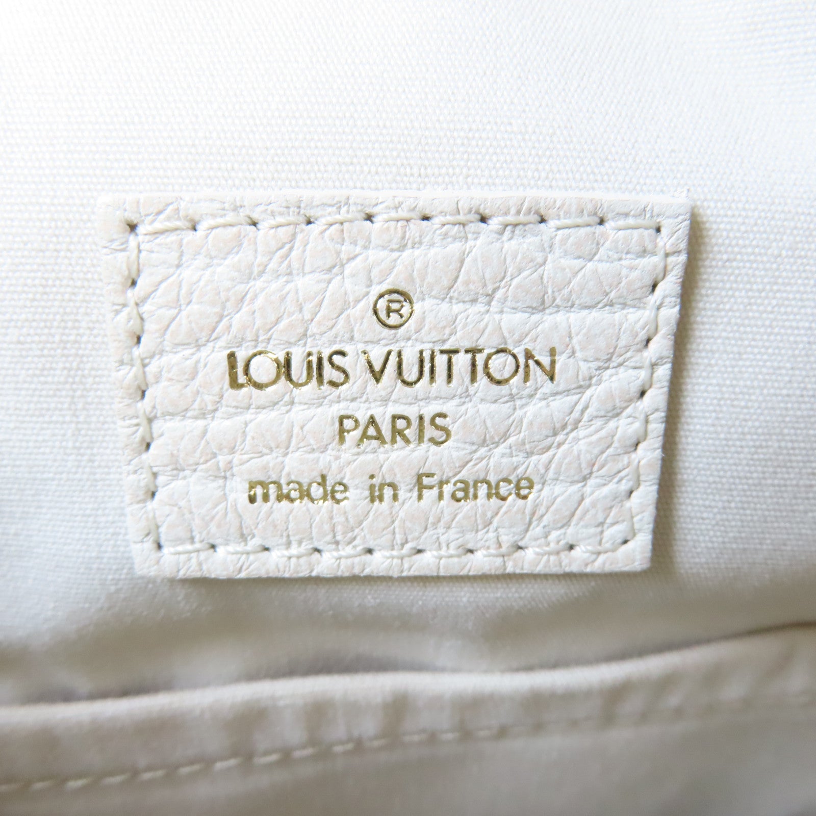 LOUIS VUITTON Monogram Mini Lin Canvas Marina PM金扣肩背袋粉紅色