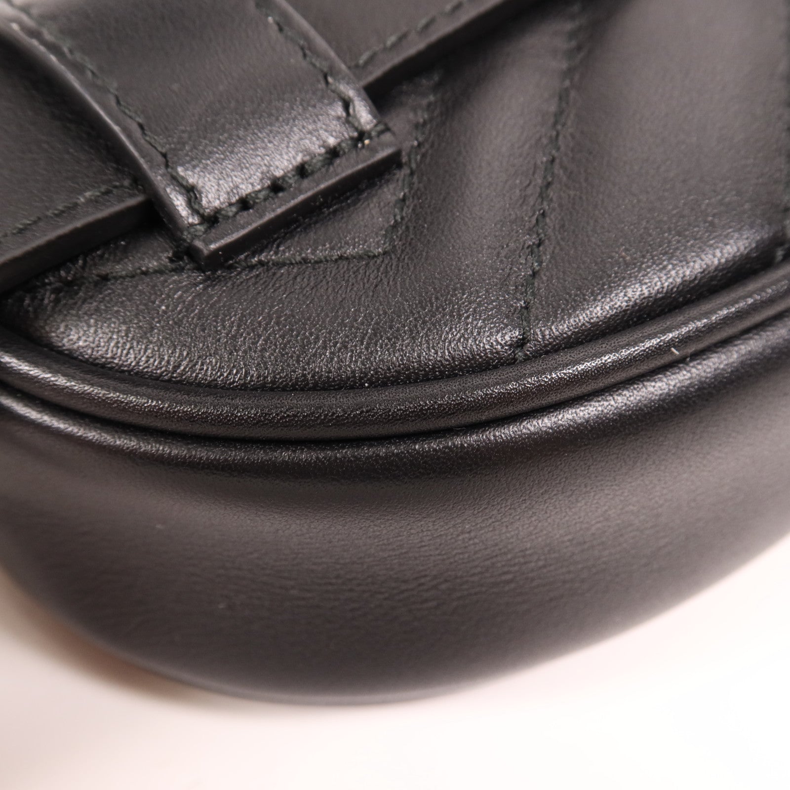 GUCCI 【激減優惠】牛皮皮革GG Marmont Waist金扣腰包