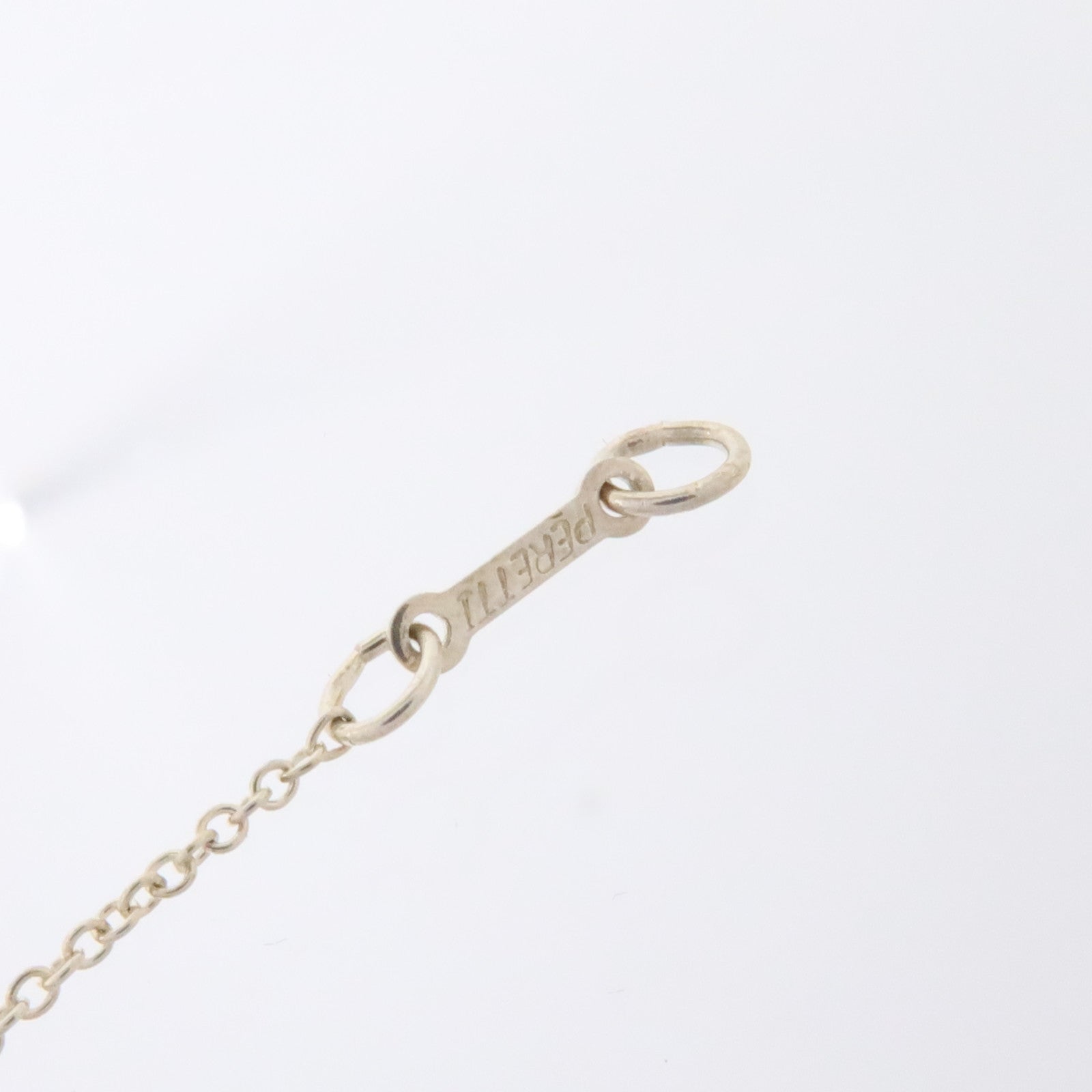 TIFFANY＆CO 925純銀Elsa Peretti Cross Necklace項鏈