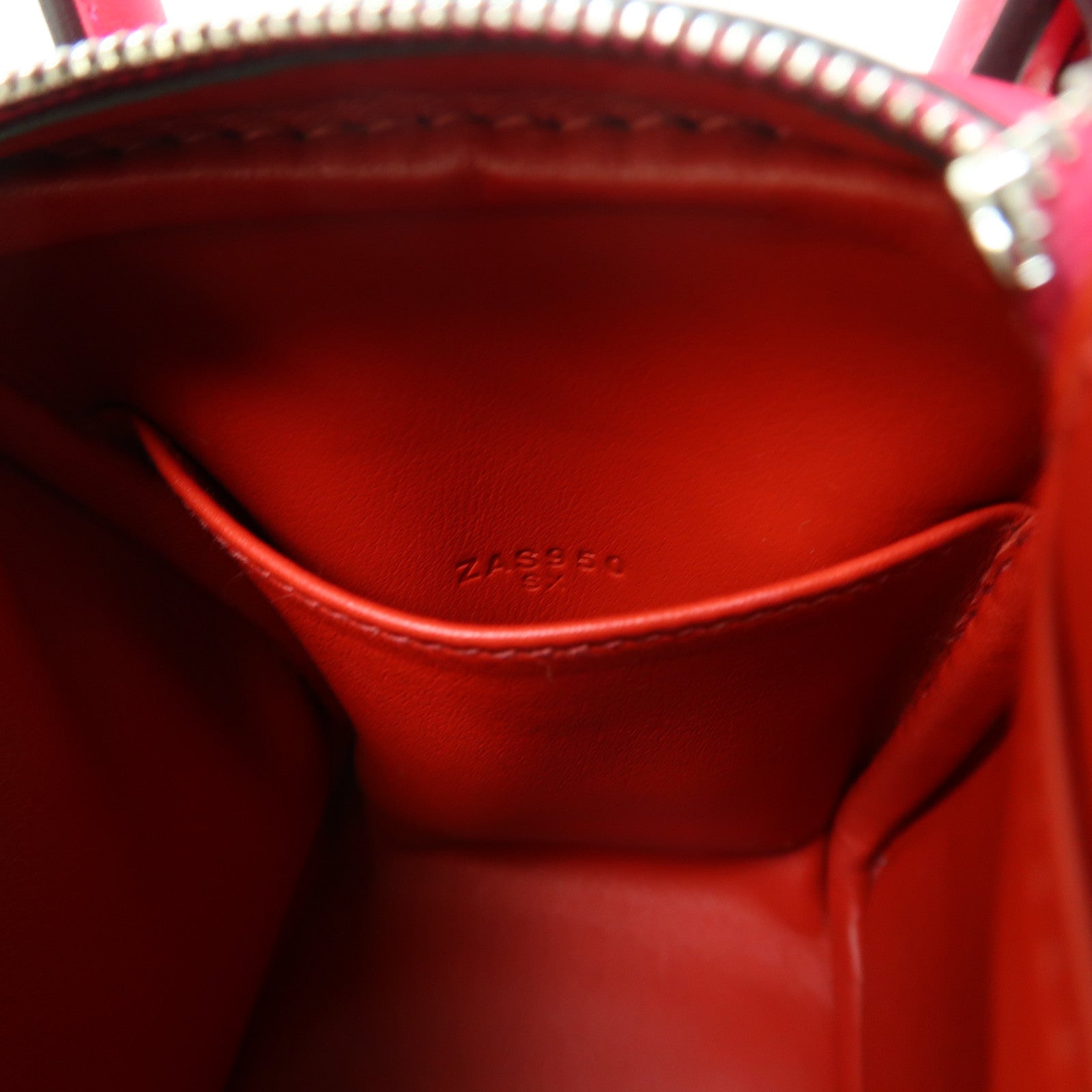 HERMES Swift皮革Mini Lindy銀扣肩背袋粉紅色